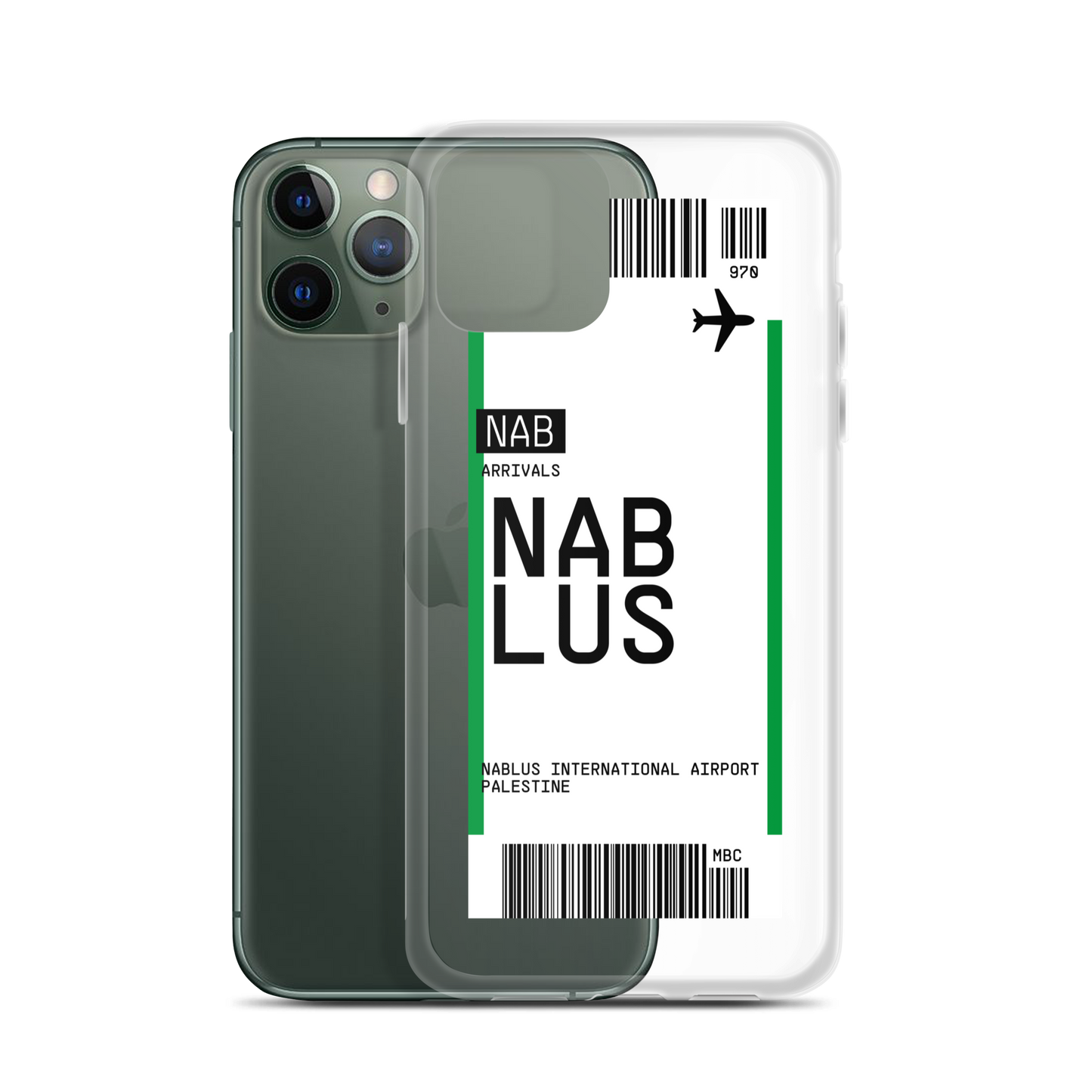 Nablus Ticket iPhone® Case