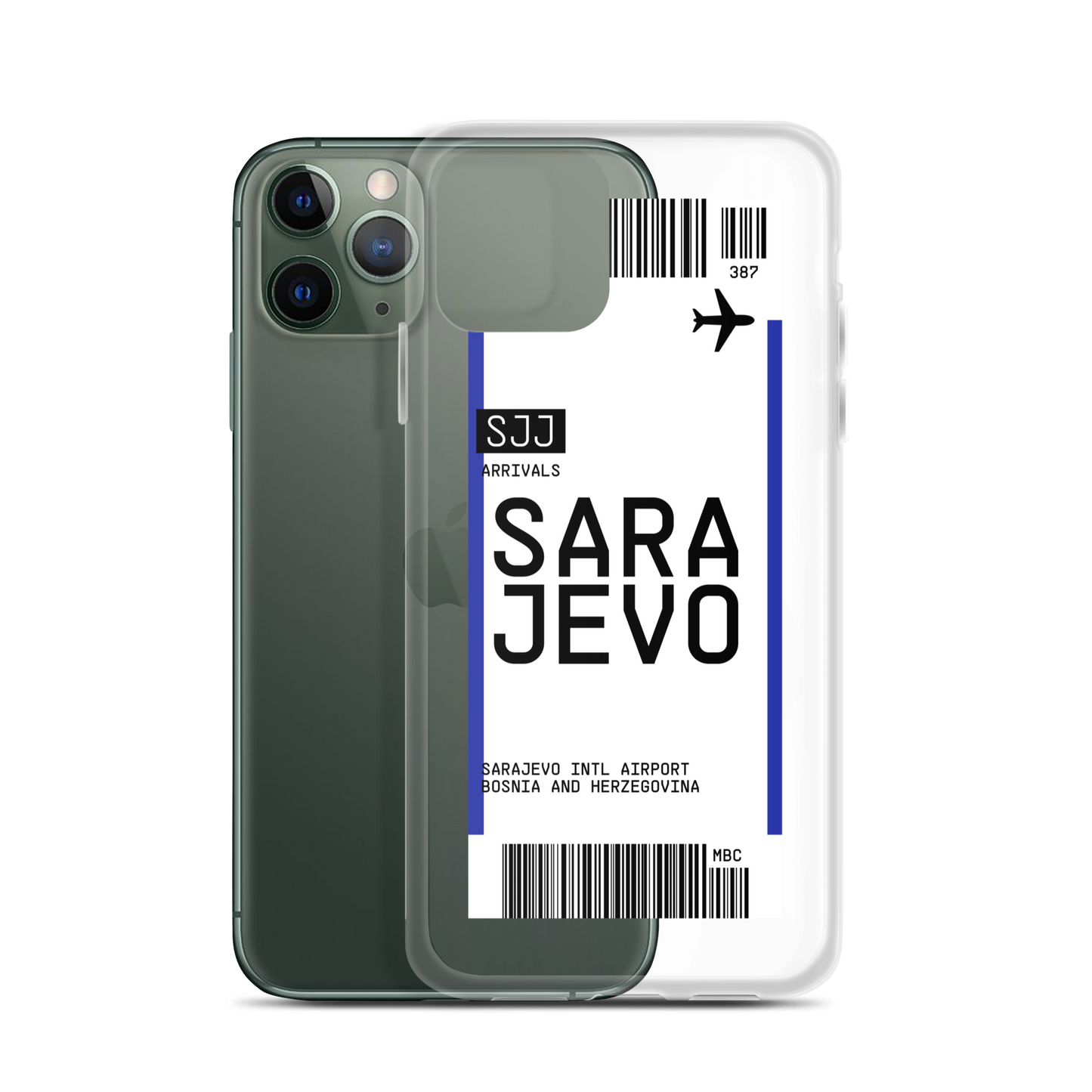 Sarajevo Ticket iPhone® Case