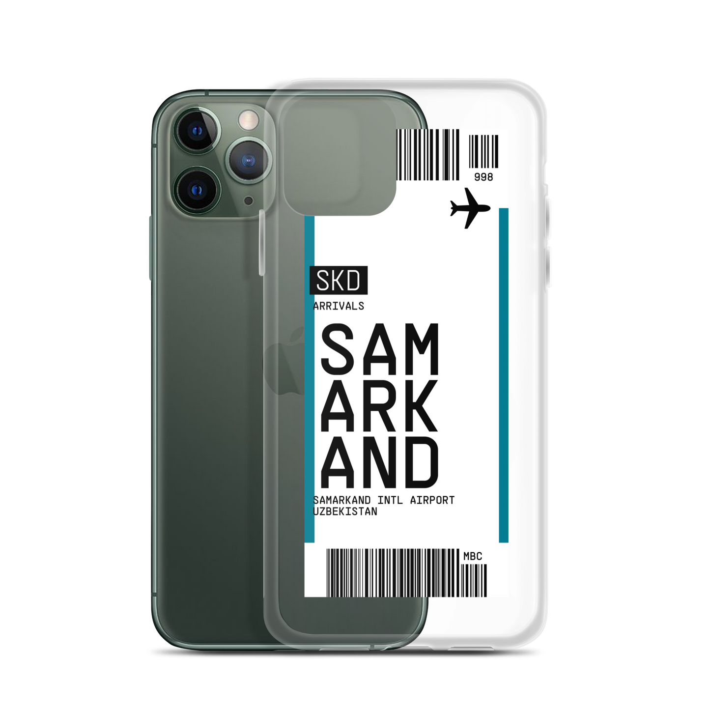 Samarkand Ticket iPhone® Case