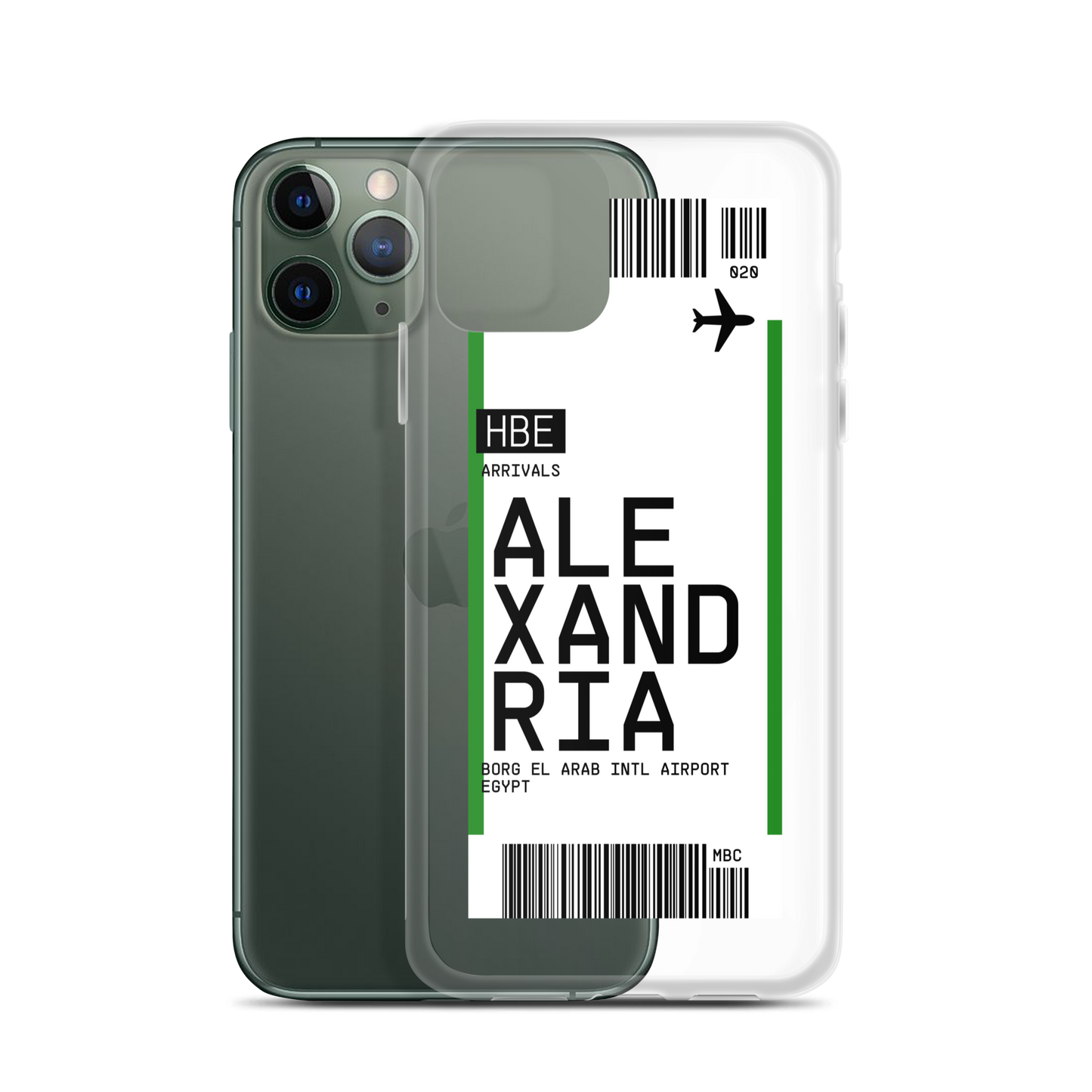 Alexandria Ticket iPhone® Case