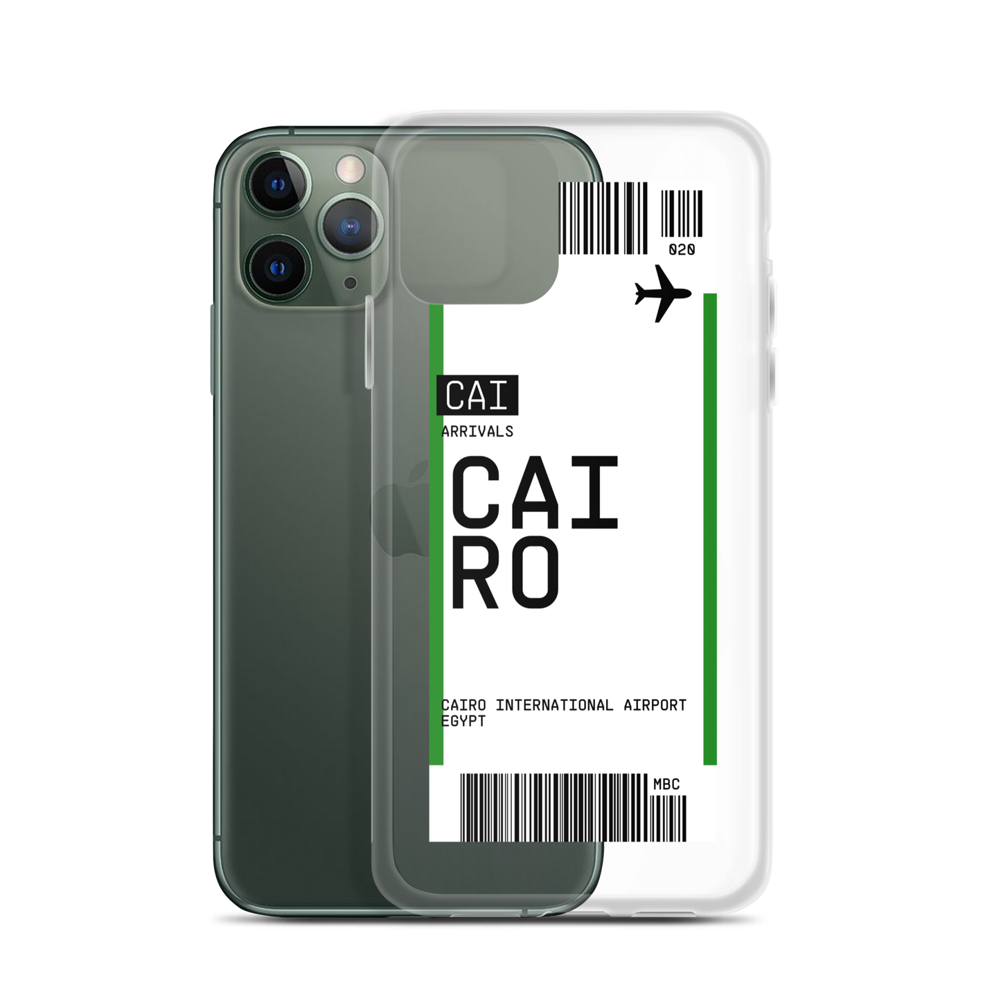 Cairo Ticket iPhone® Case