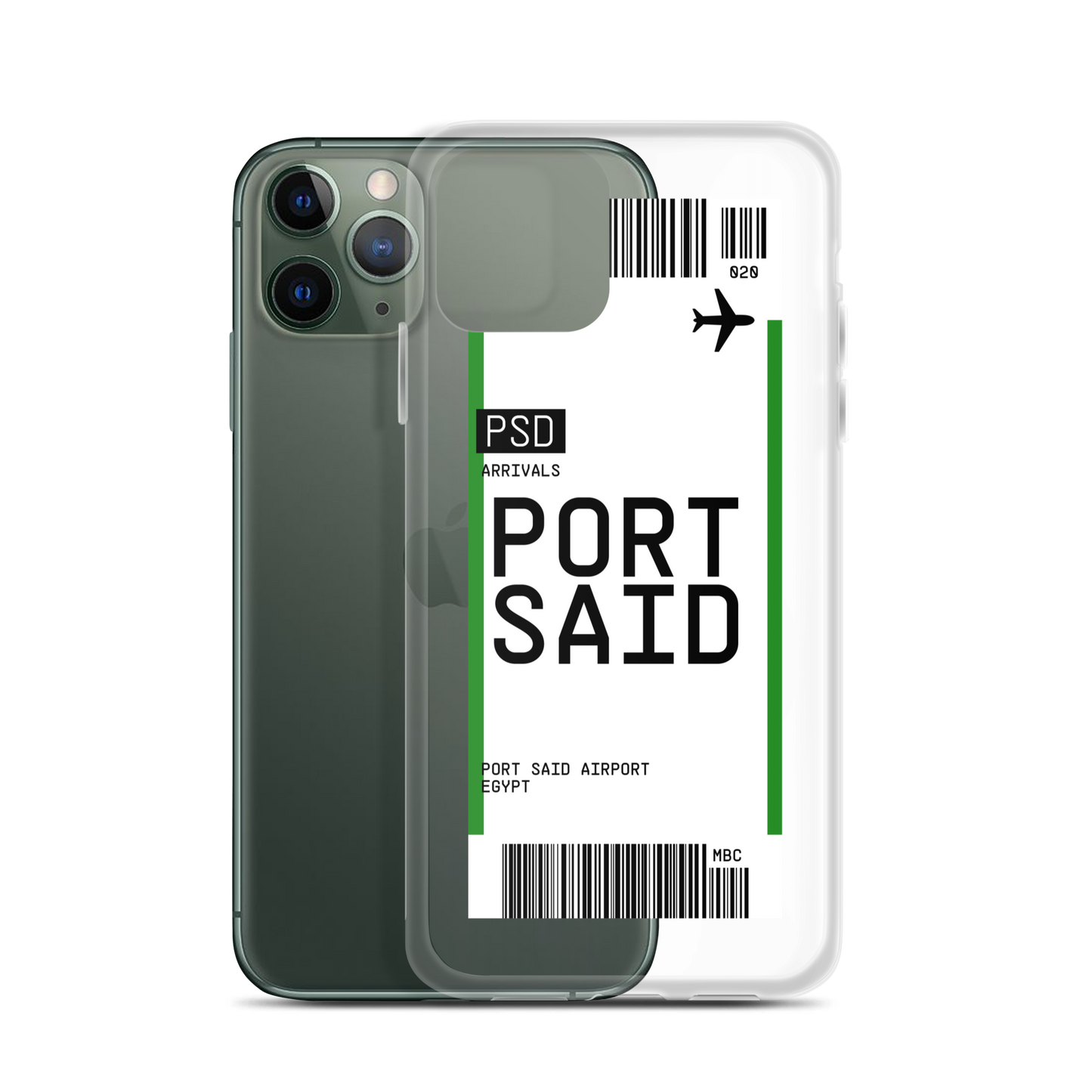 Port Said Ticket iPhone® Case