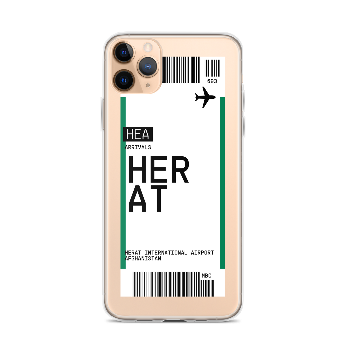 Herat Ticket iPhone® Case