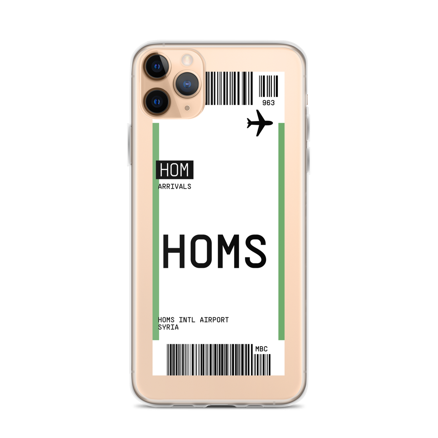 Homs Ticket iPhone® Case