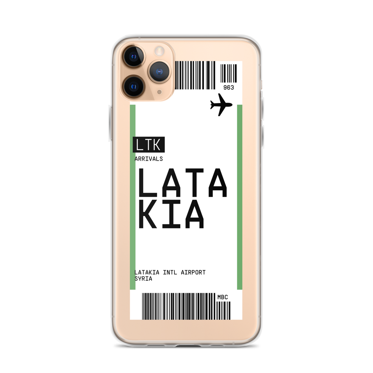 Latakia Ticket iPhone® Case