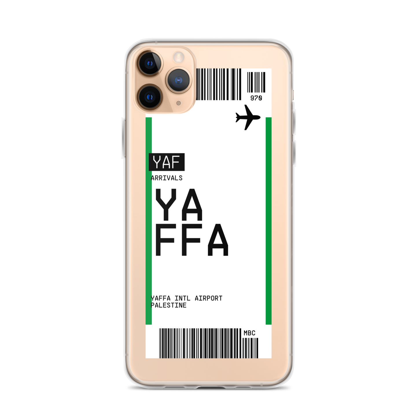 Yaffa Ticket iPhone® Case