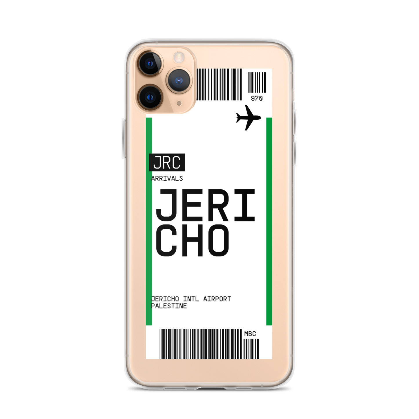 Jericho Ticket iPhone® Case