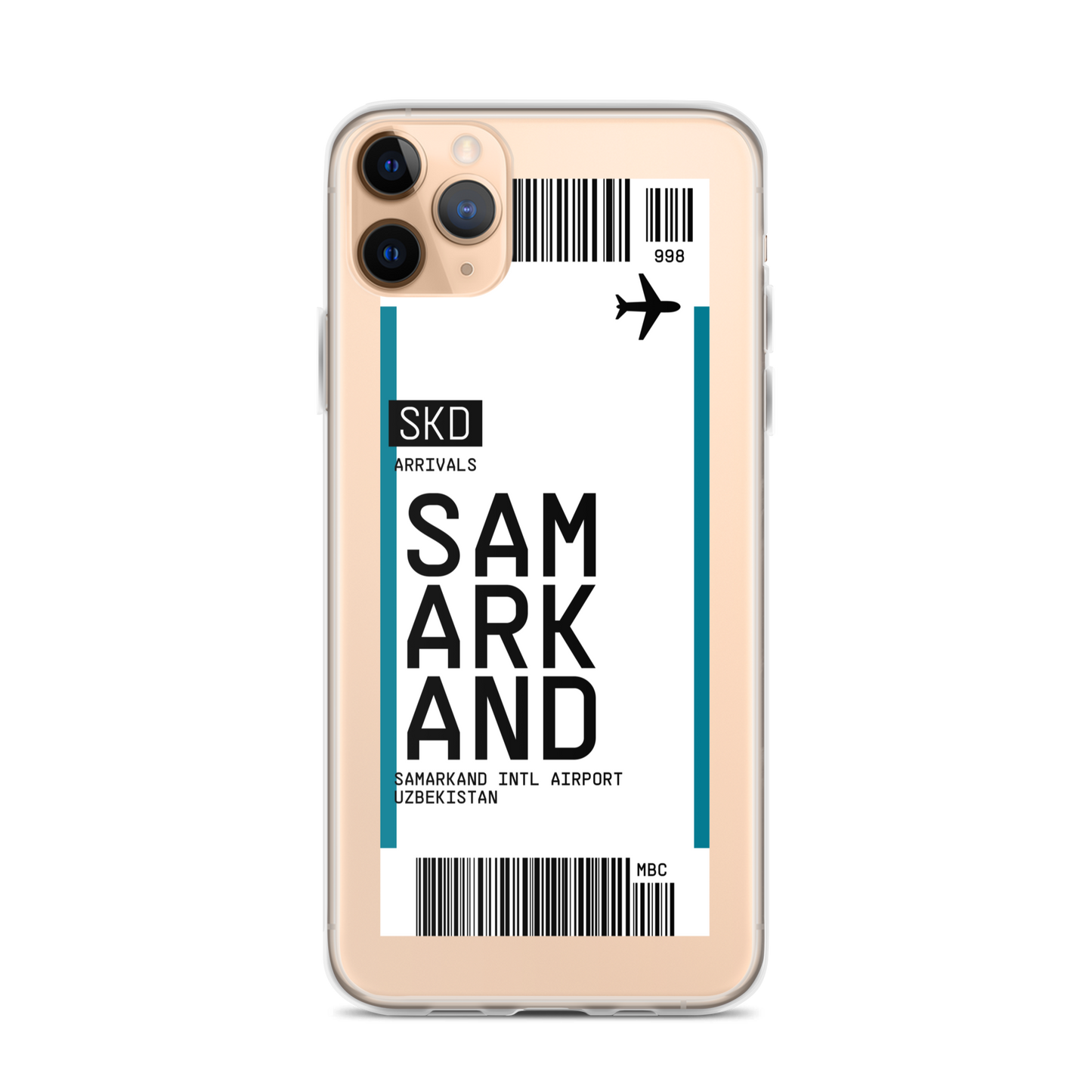 Samarkand Ticket iPhone® Case