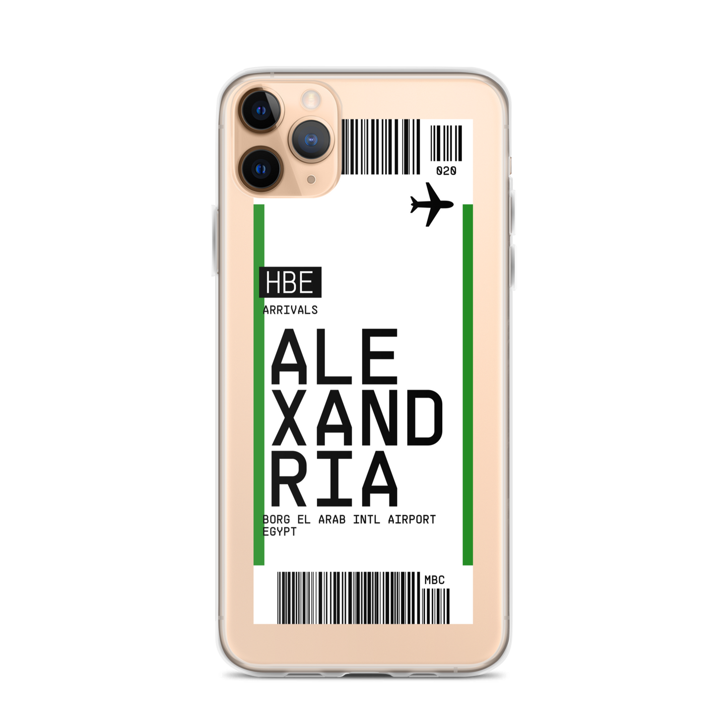 Alexandria Ticket iPhone® Case