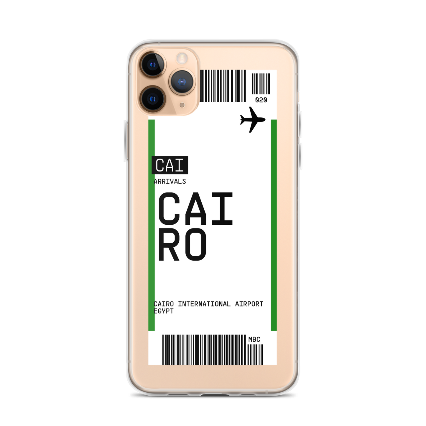 Cairo Ticket iPhone® Case