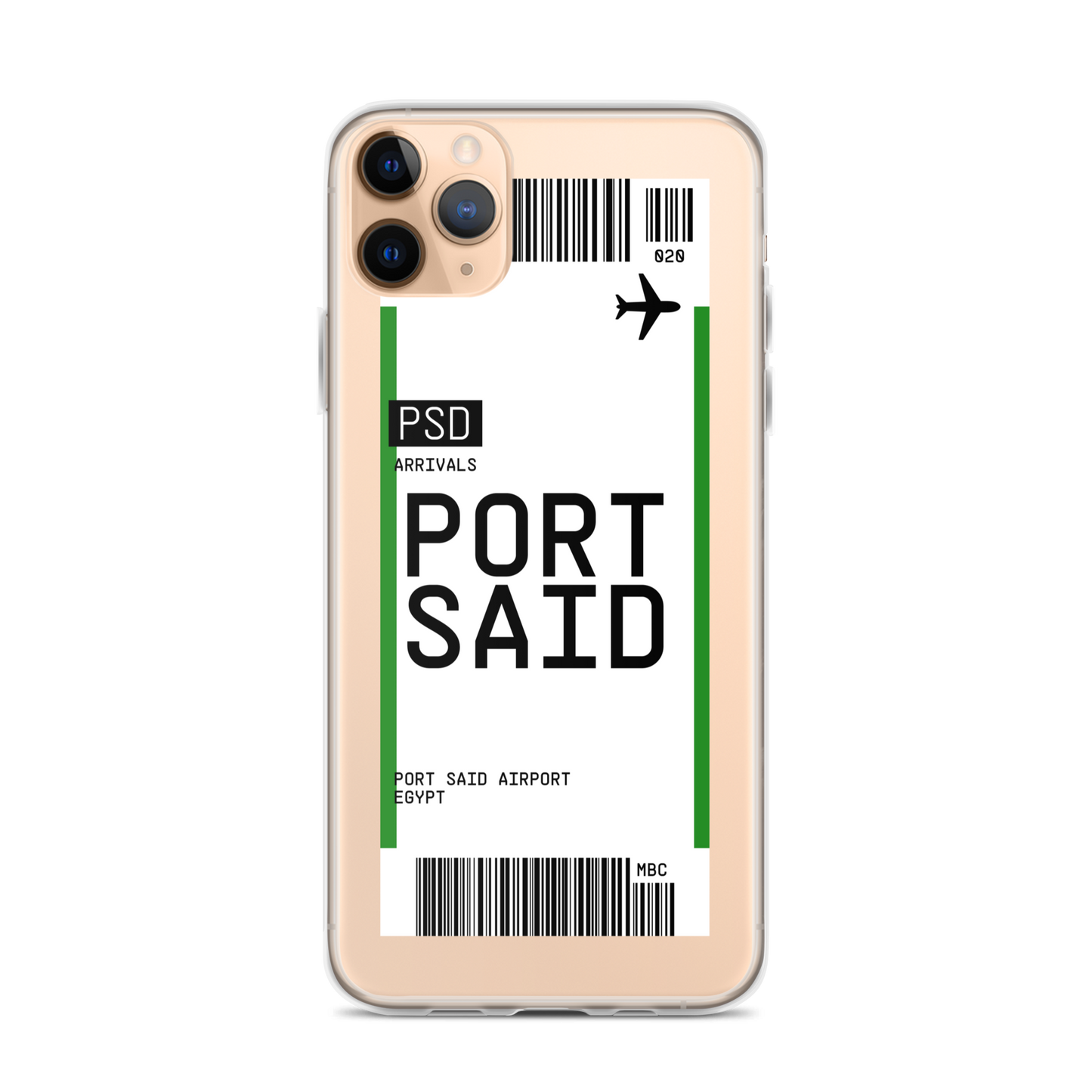 Port Said Ticket iPhone® Case