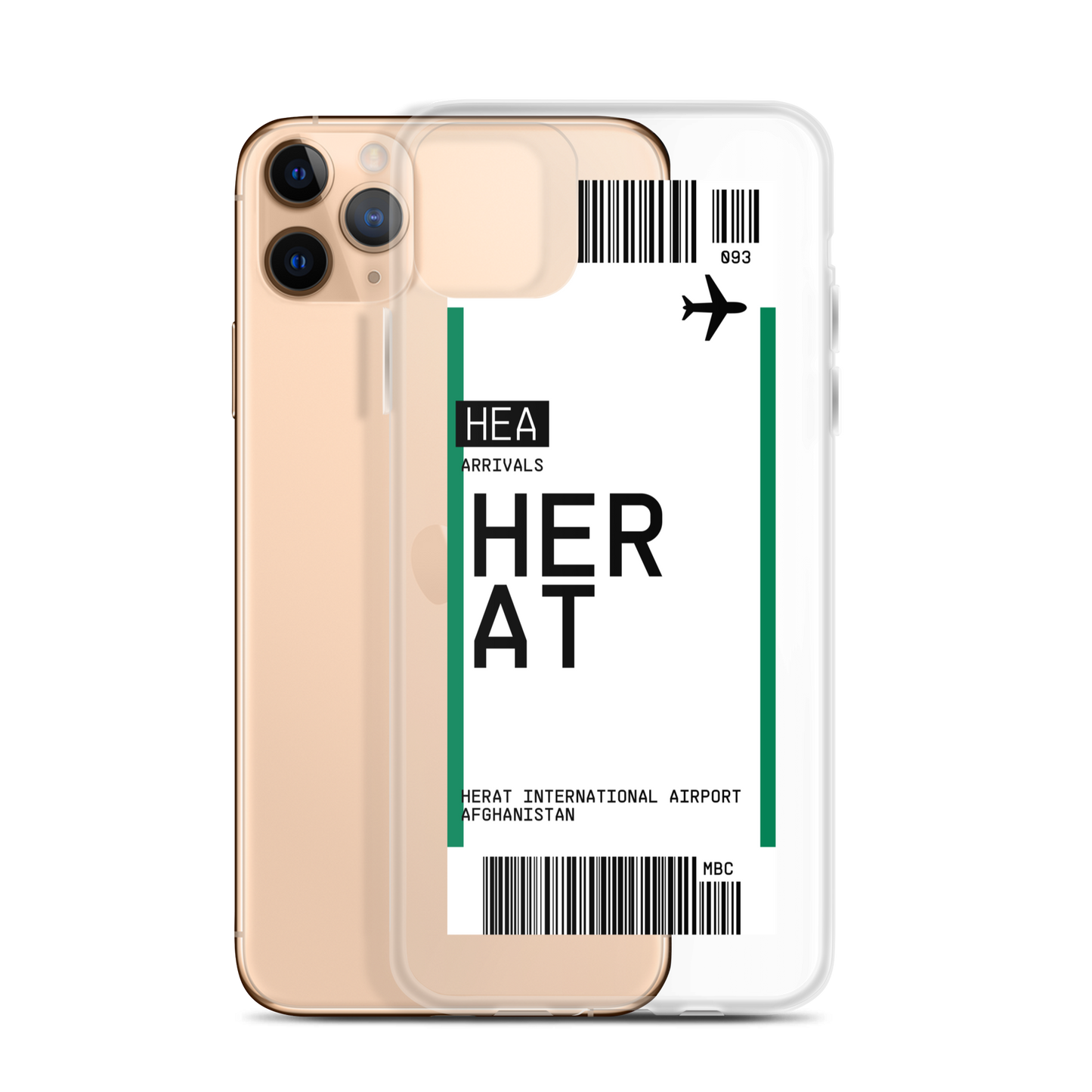 Herat Ticket iPhone® Case