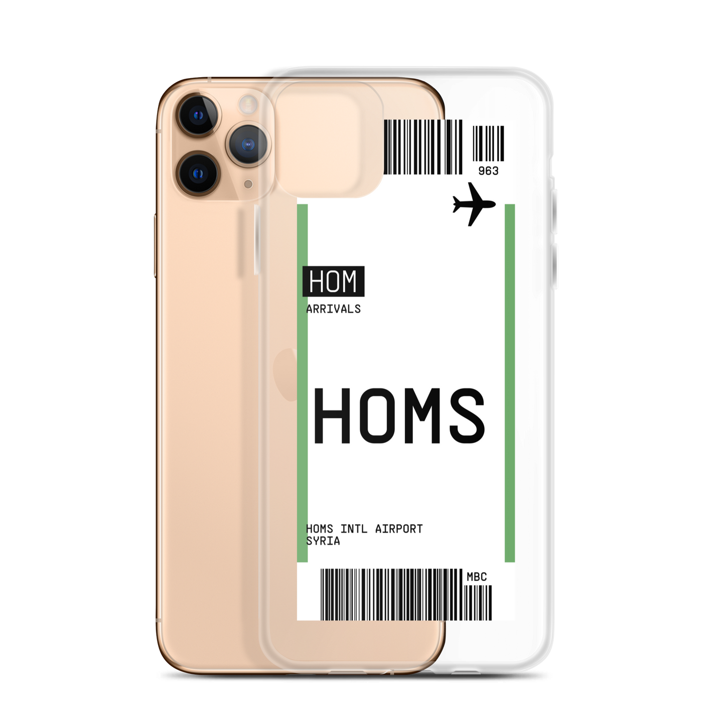 Homs Ticket iPhone® Case