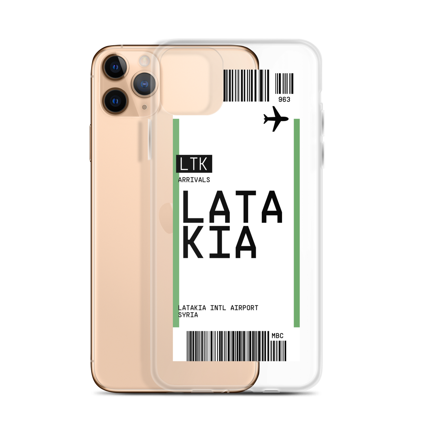 Latakia Ticket iPhone® Case