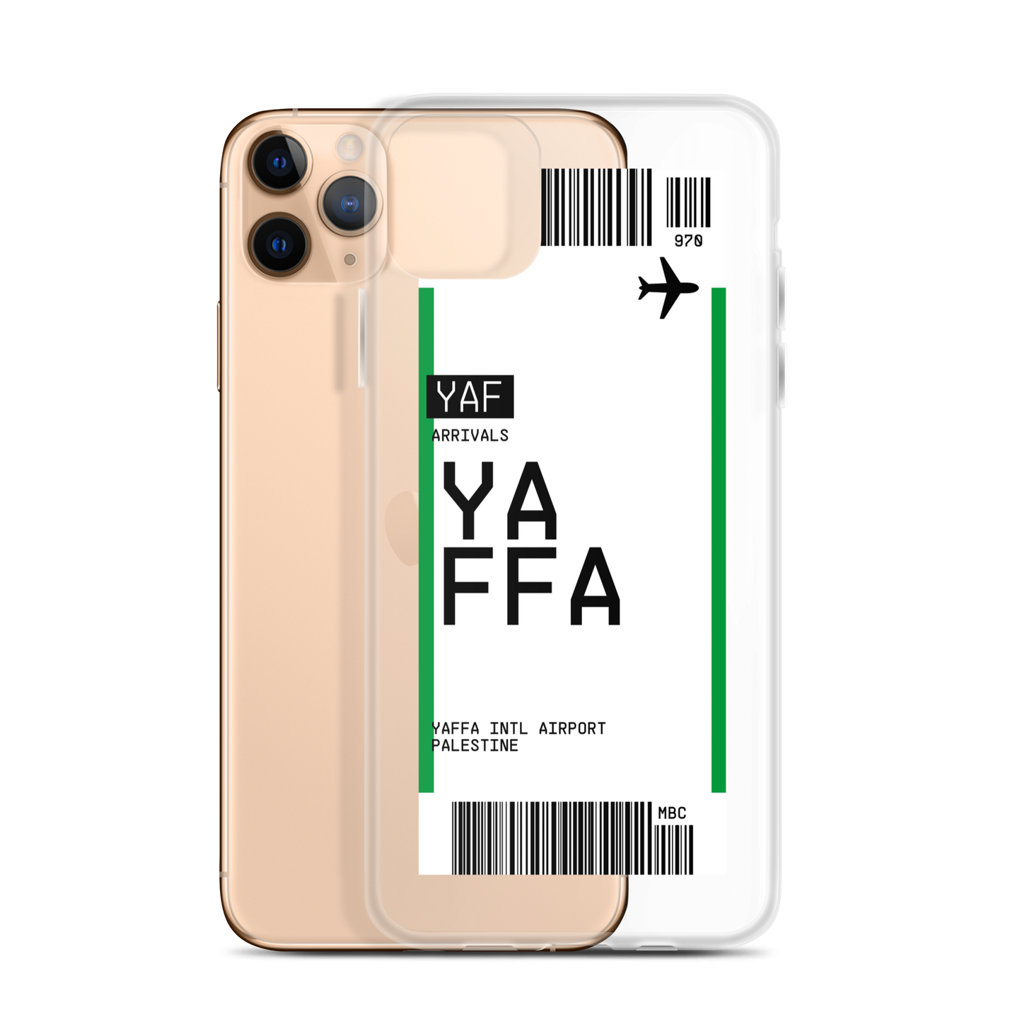 Yaffa Ticket iPhone® Case