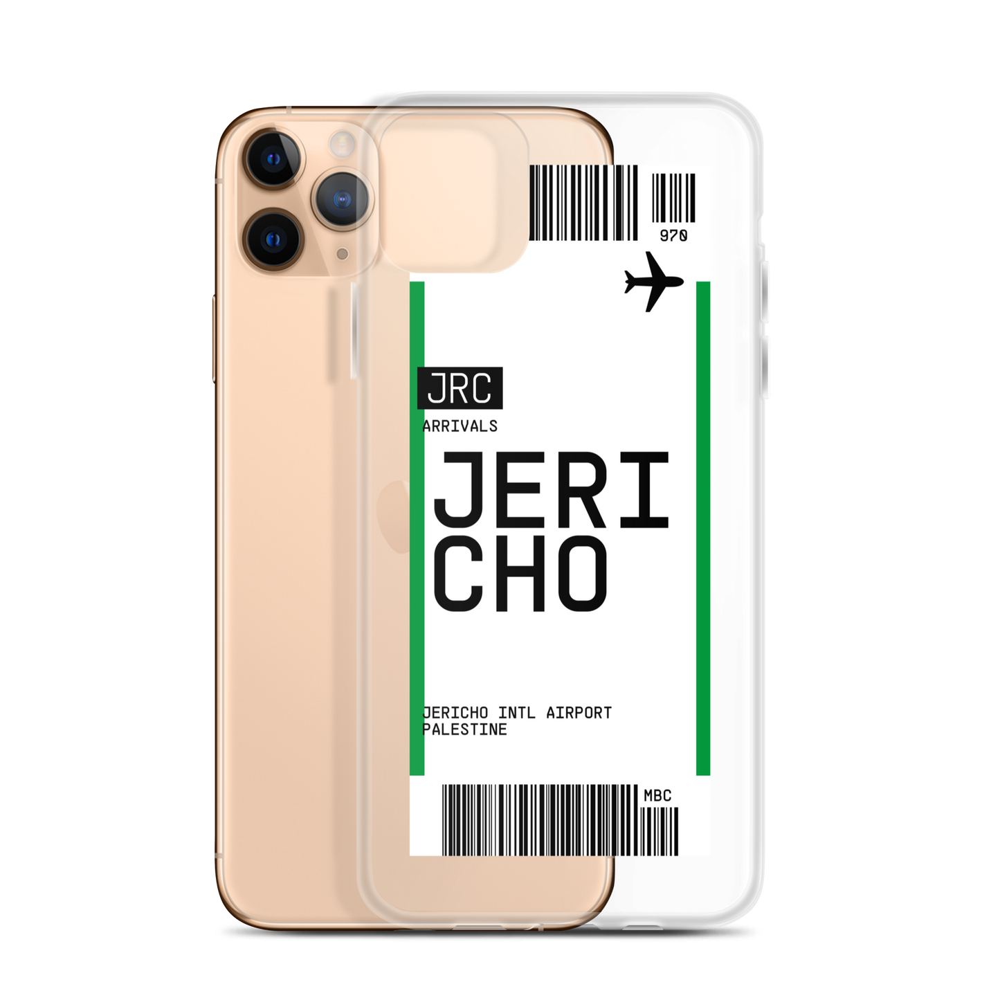 Jericho Ticket iPhone® Case