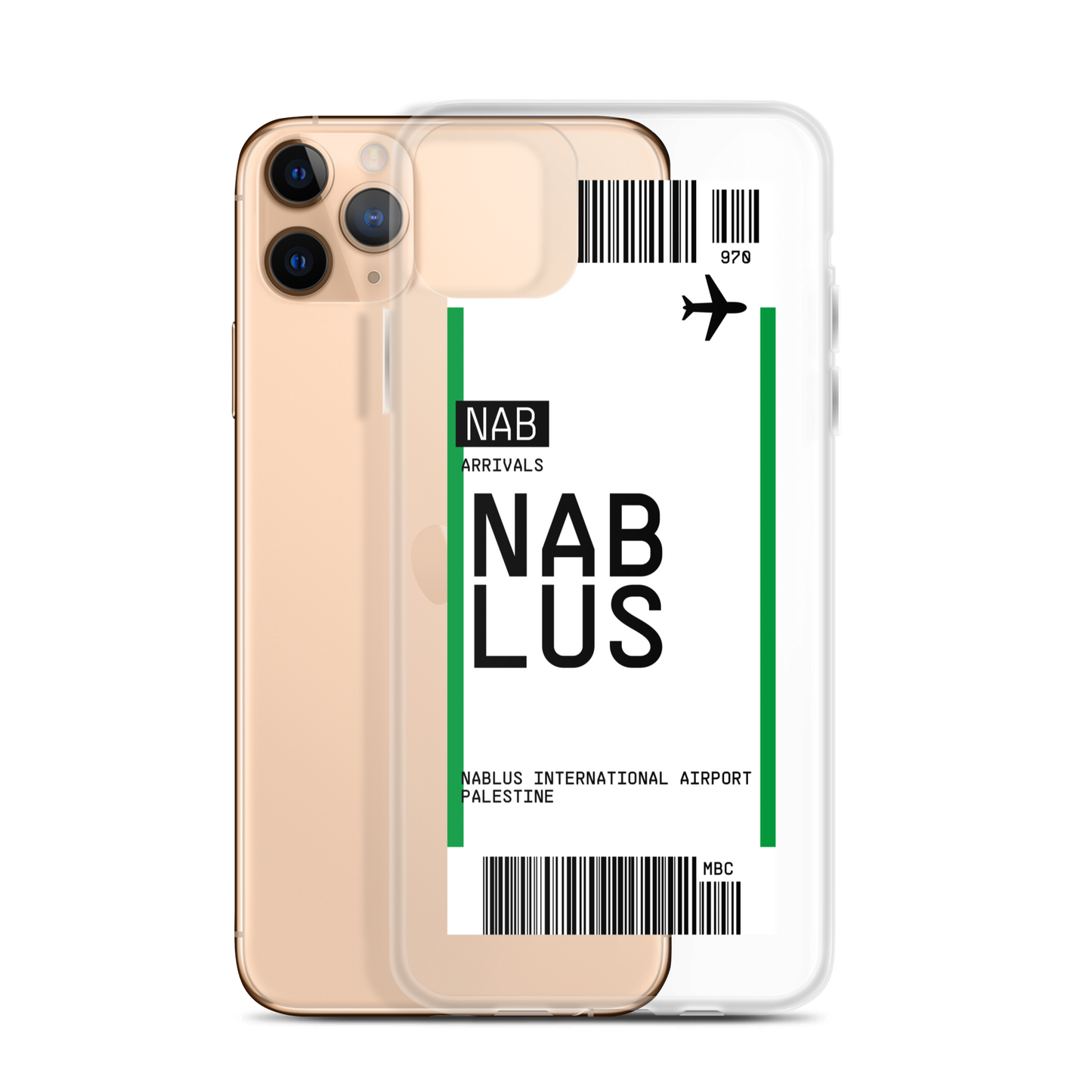 Nablus Ticket iPhone® Case