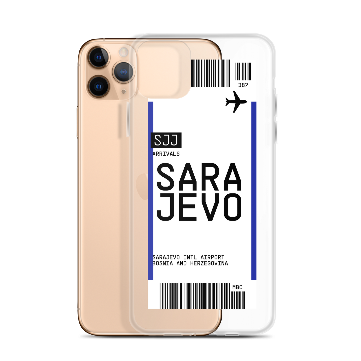 Sarajevo Ticket iPhone® Case