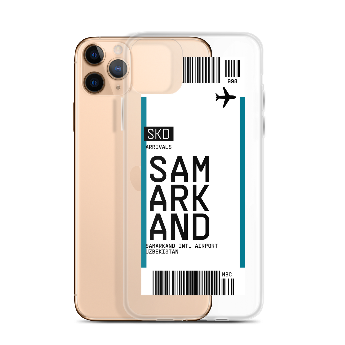 Samarkand Ticket iPhone® Case