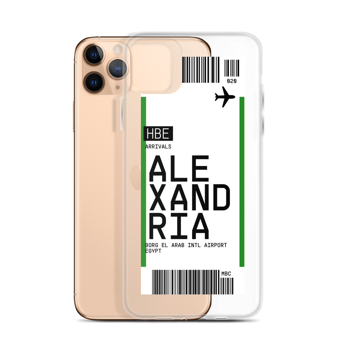 Alexandria Ticket iPhone® Case