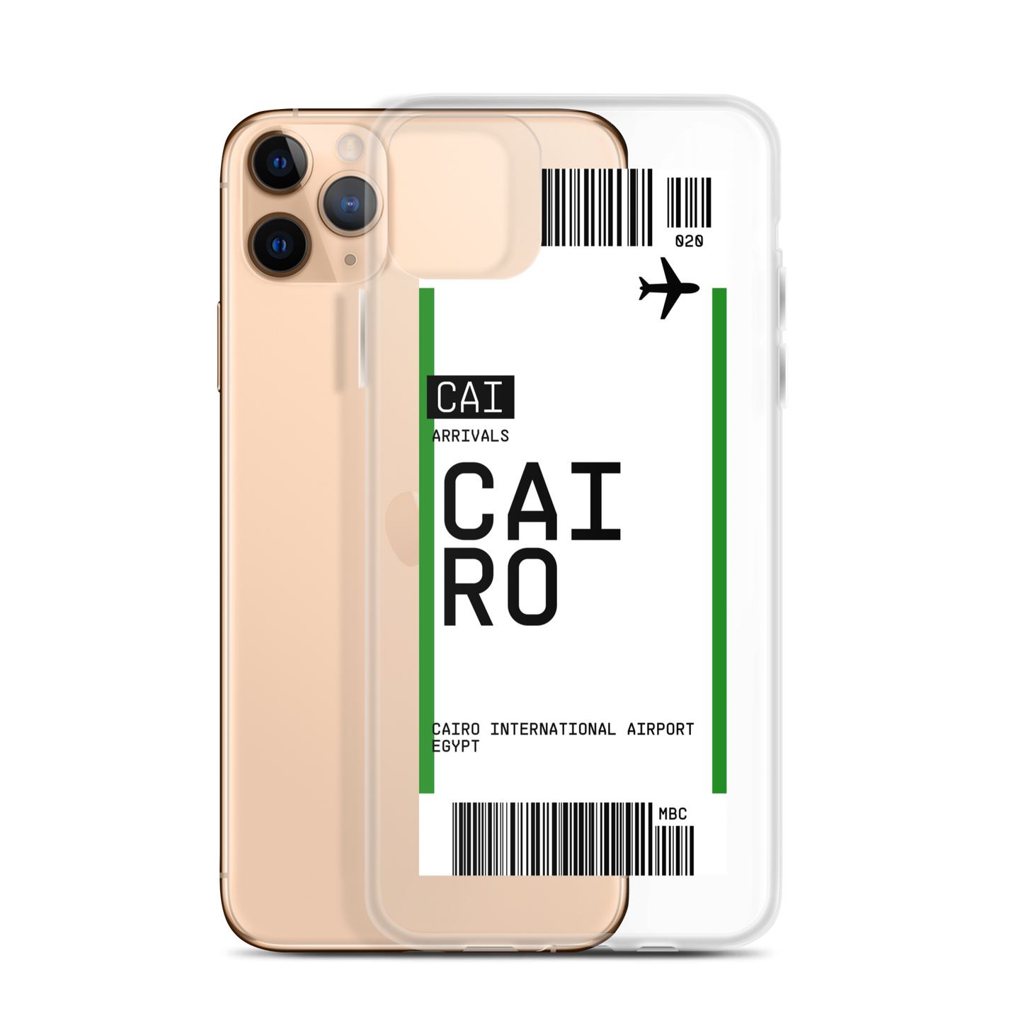 Cairo Ticket iPhone® Case