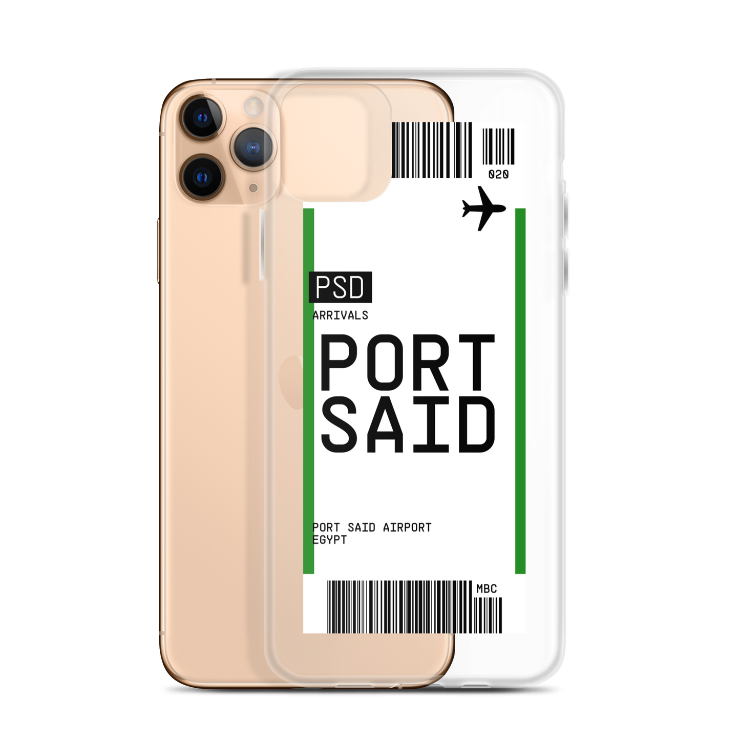 Port Said Ticket iPhone® Case