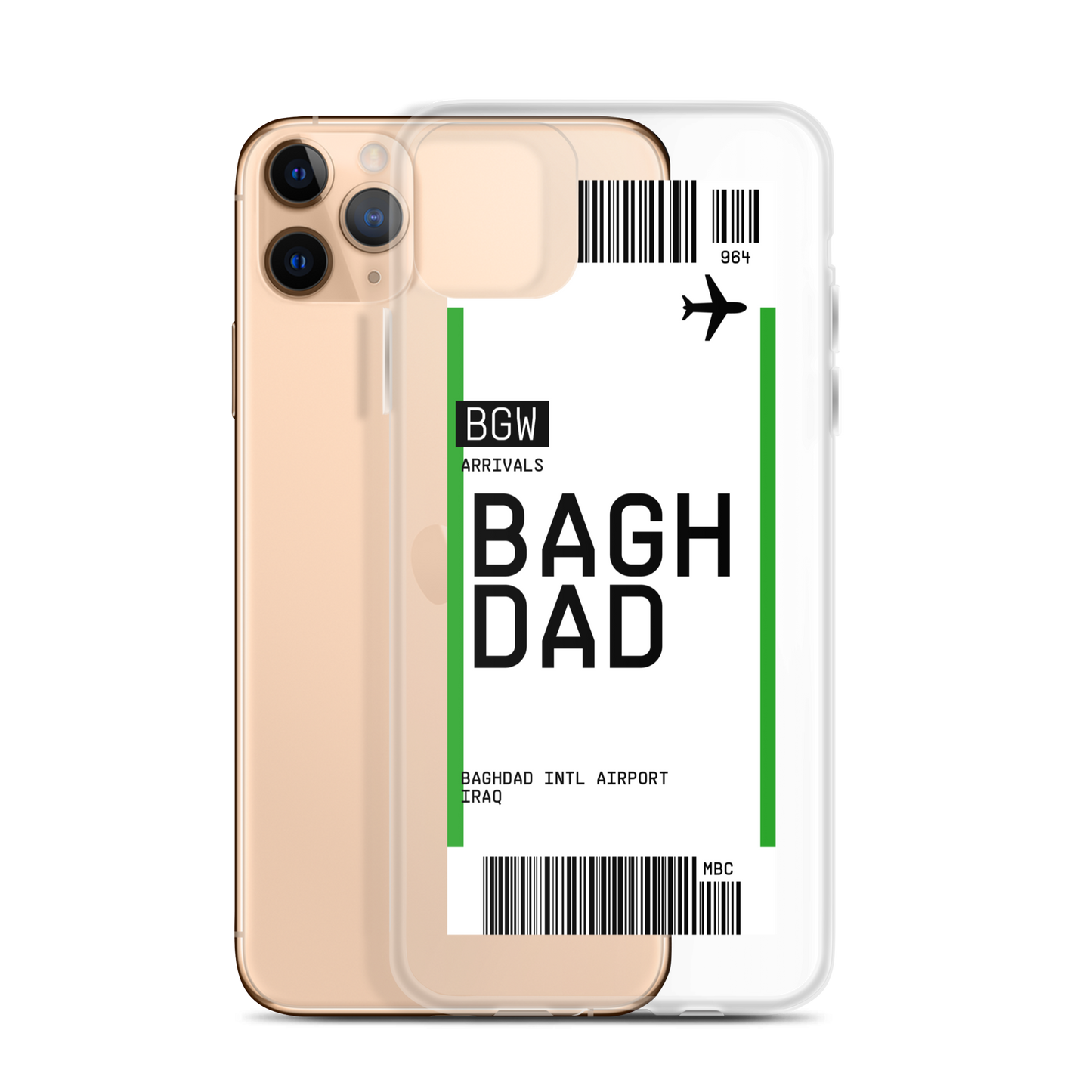 Baghdad Ticket iPhone® Case