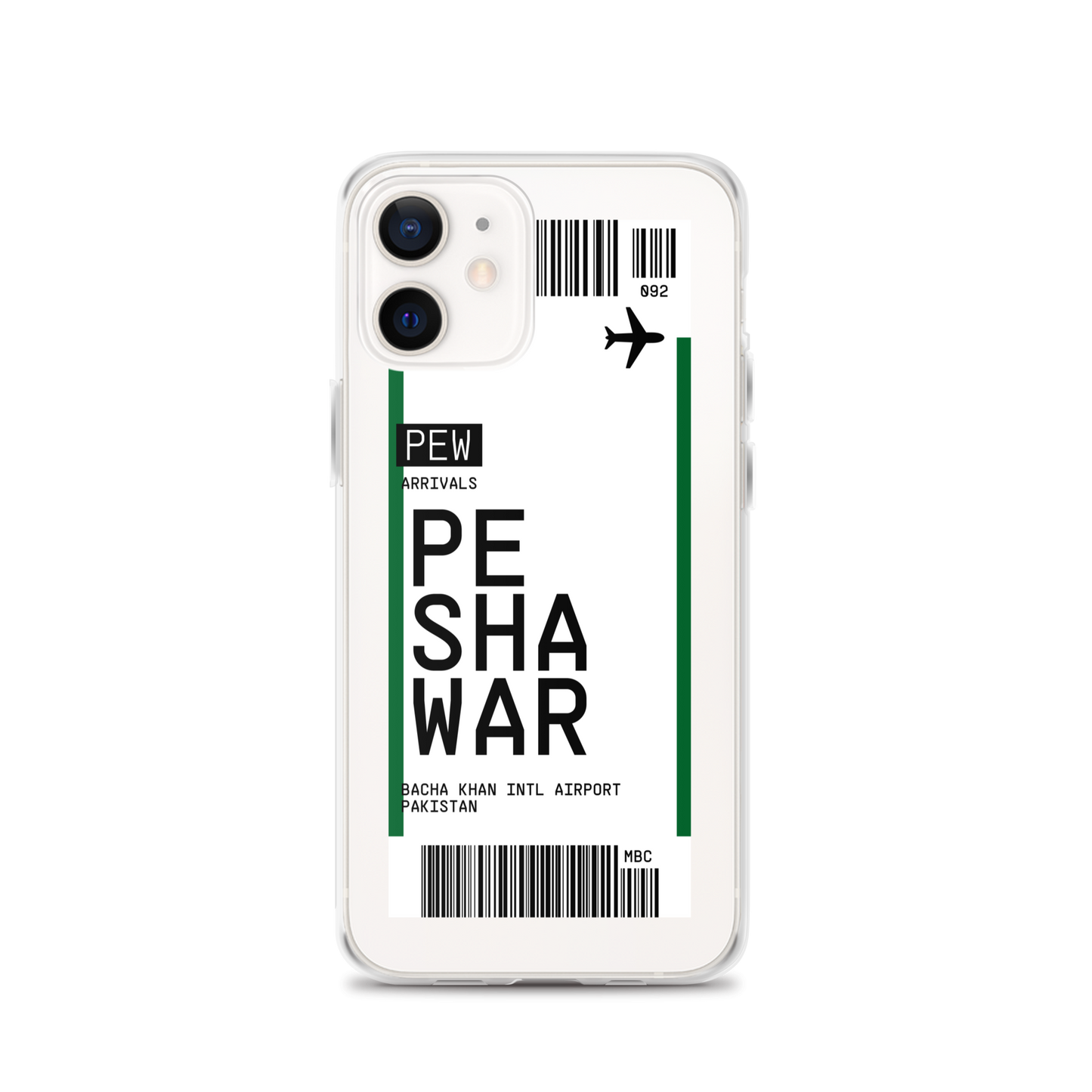 Peshawar Ticket iPhone® Case