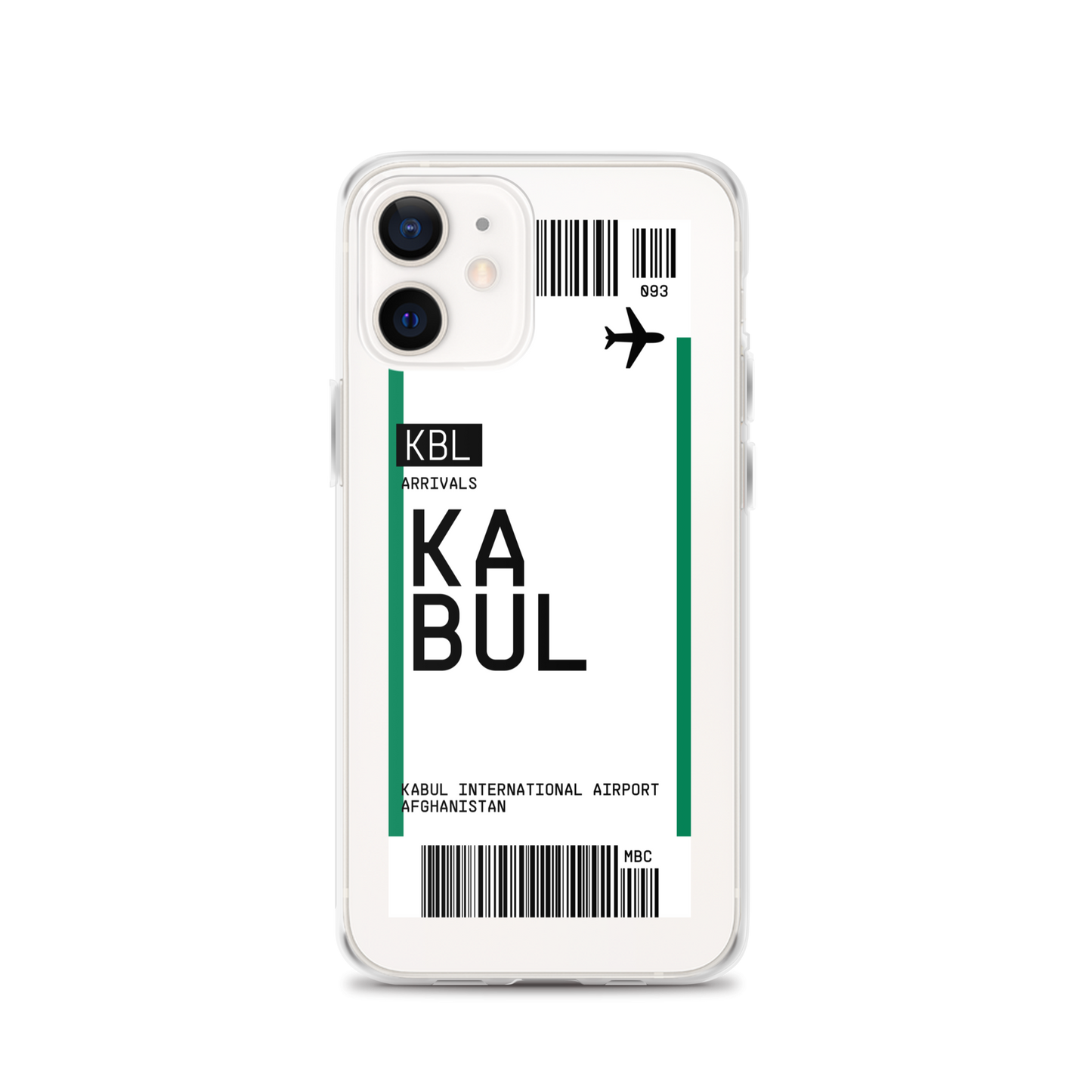 Kabul Ticket iPhone® Case