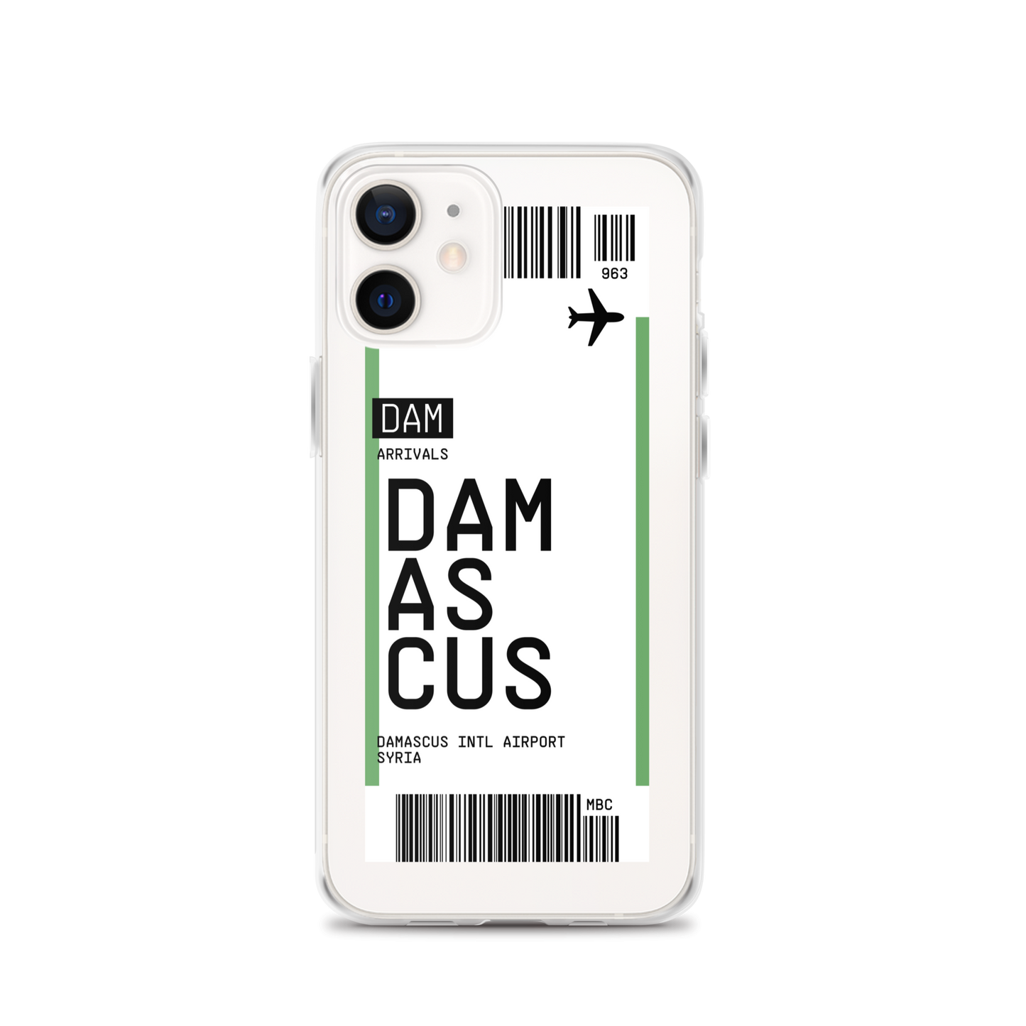 Damascus Ticket iPhone® Case