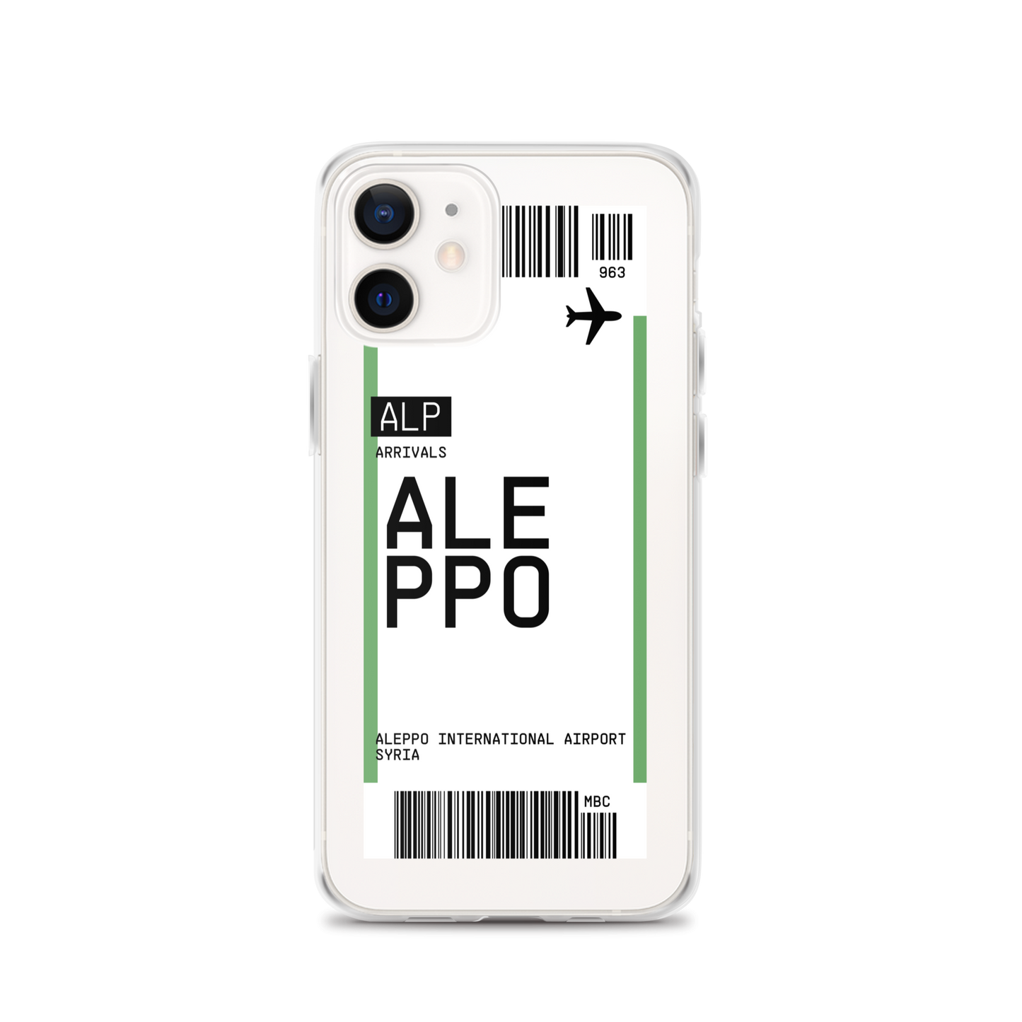 Aleppo Ticket iPhone® Case