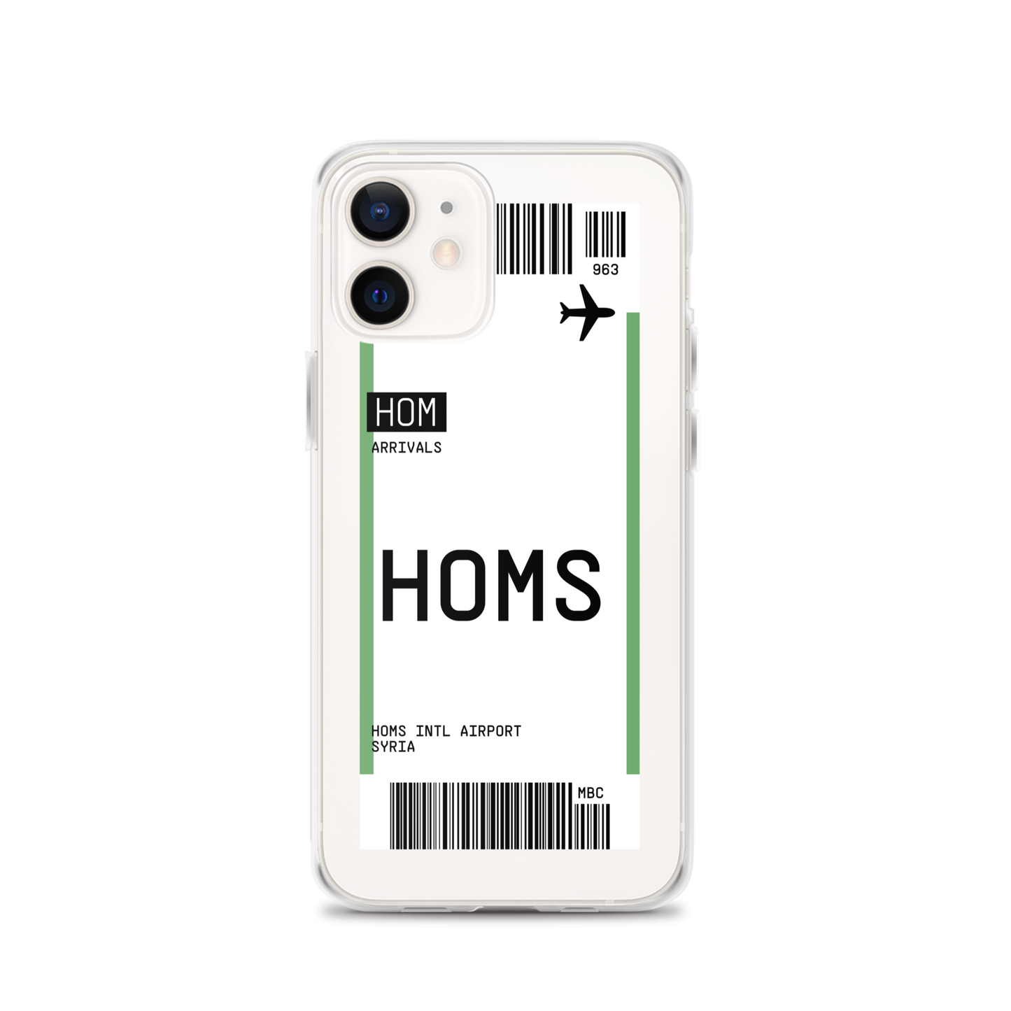 Homs Ticket iPhone® Case