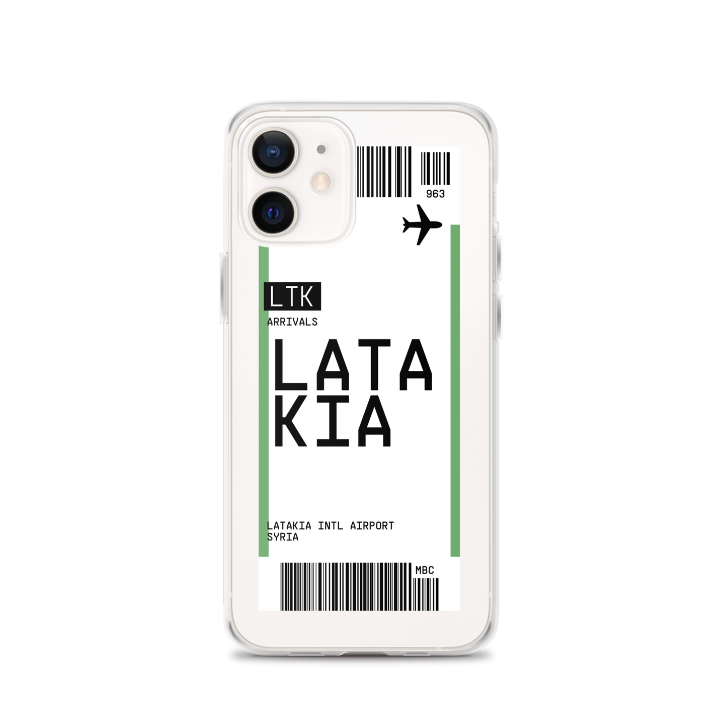 Latakia Ticket iPhone® Case