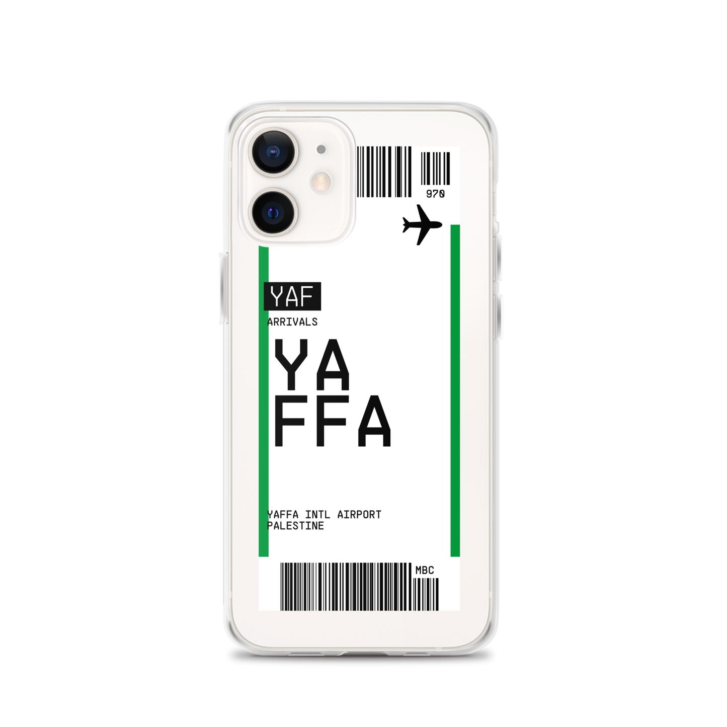 Yaffa Ticket iPhone® Case