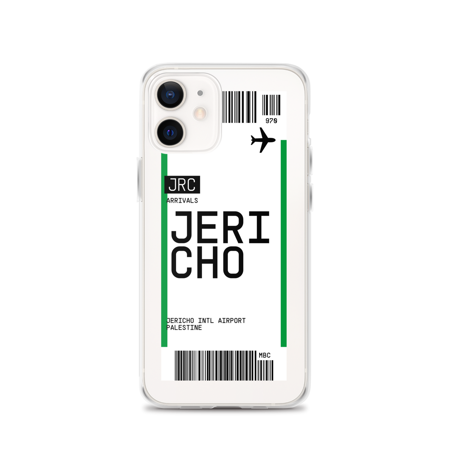 Jericho Ticket iPhone® Case