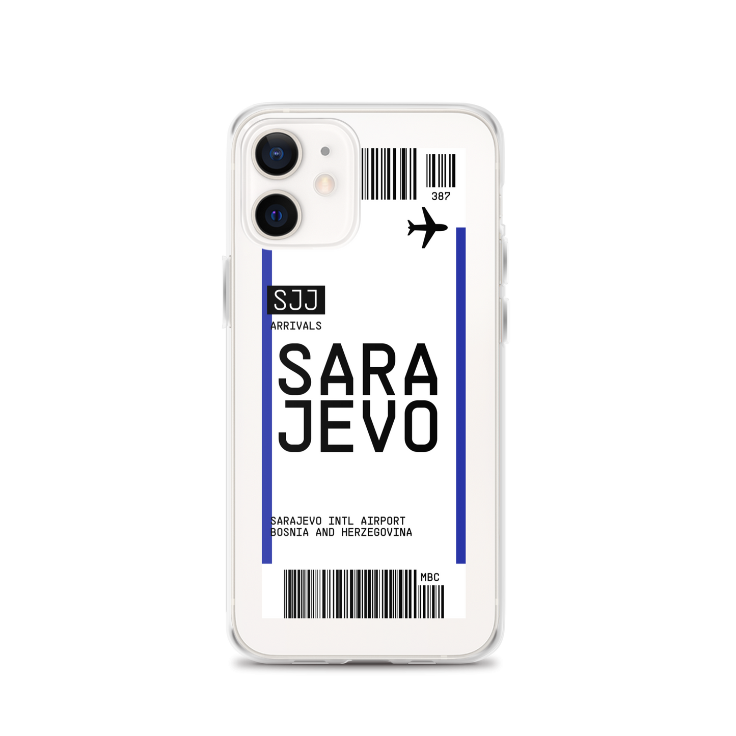 Sarajevo Ticket iPhone® Case