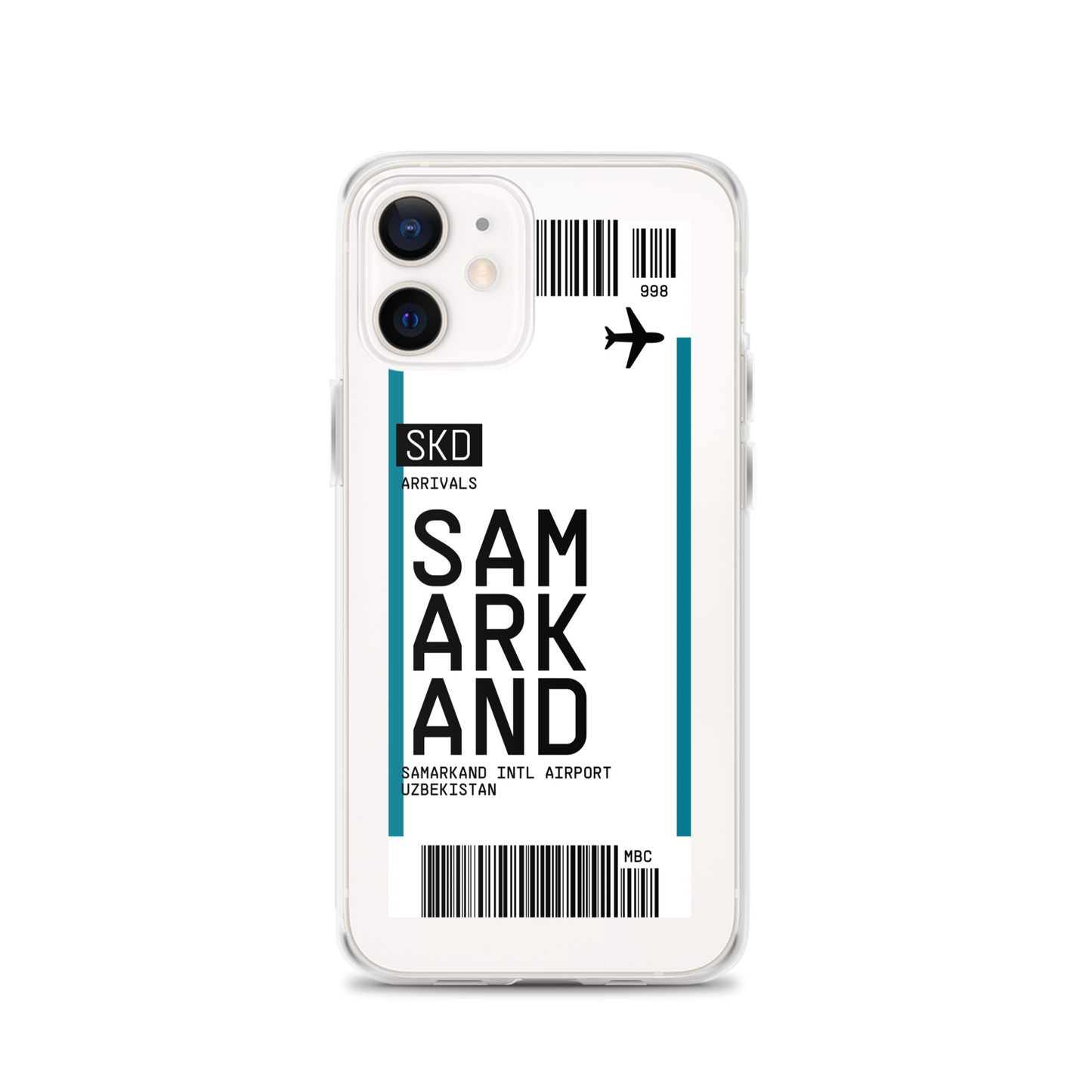 Samarkand Ticket iPhone® Case