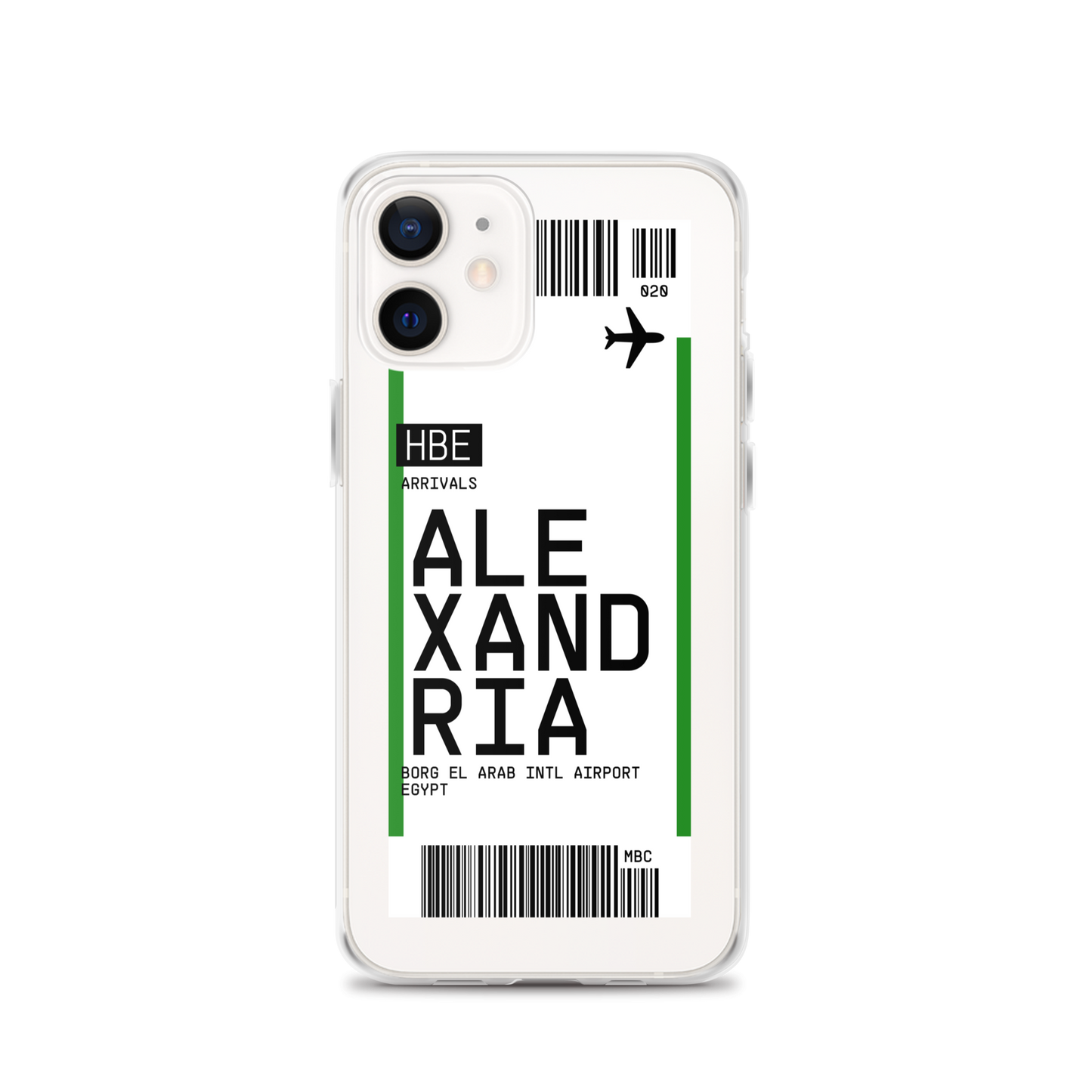 Alexandria Ticket iPhone® Case