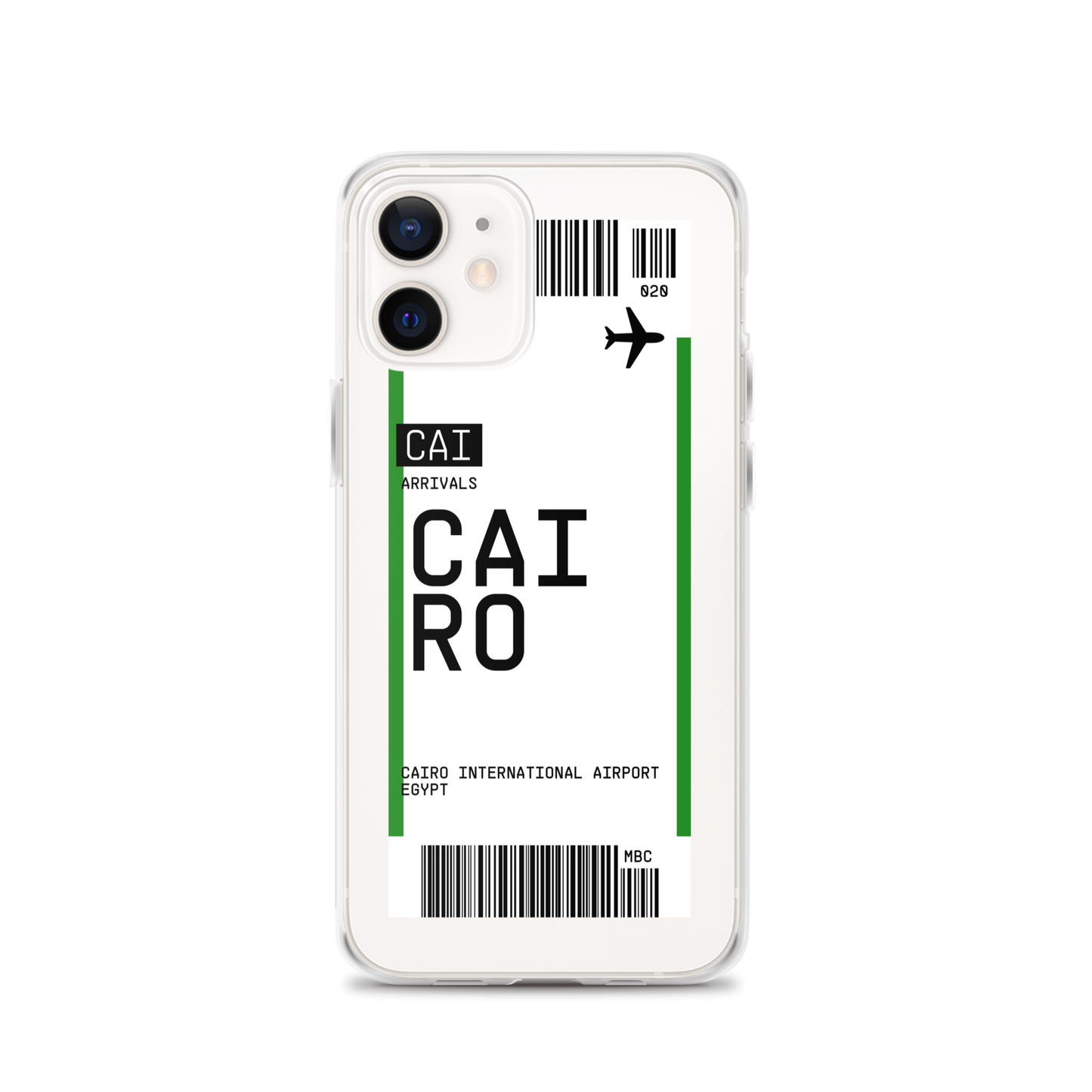 Cairo Ticket iPhone® Case