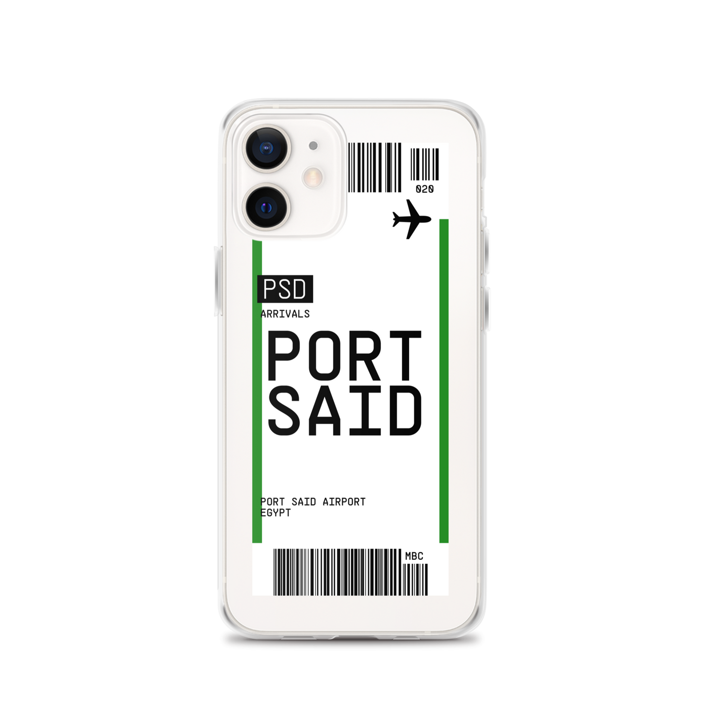 Port Said Ticket iPhone® Case