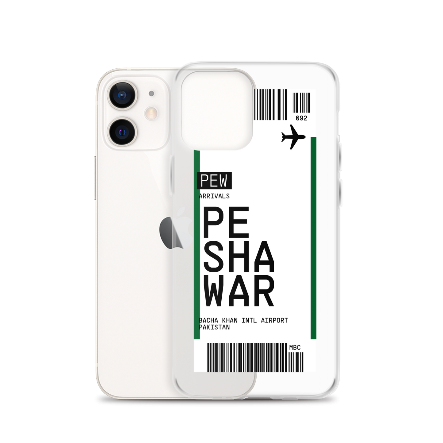 Peshawar Ticket iPhone® Case