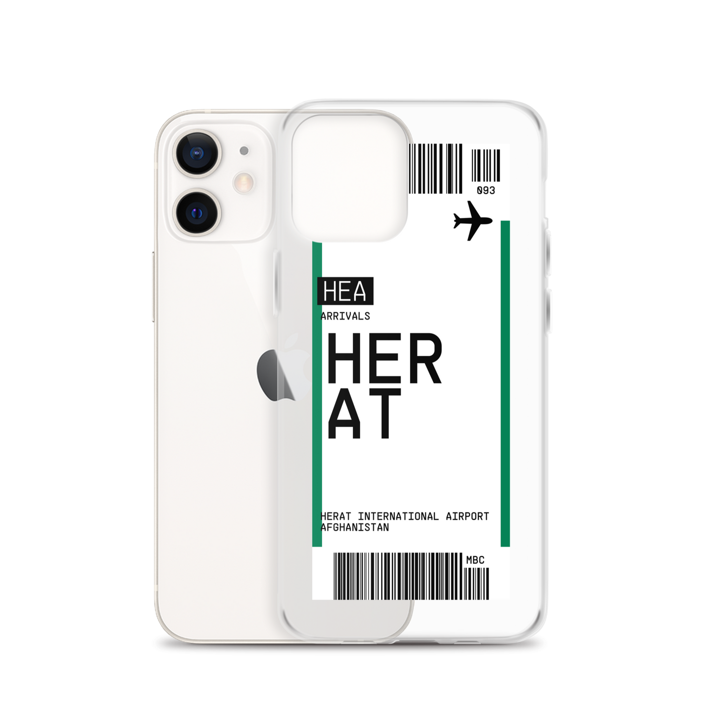 Herat Ticket iPhone® Case