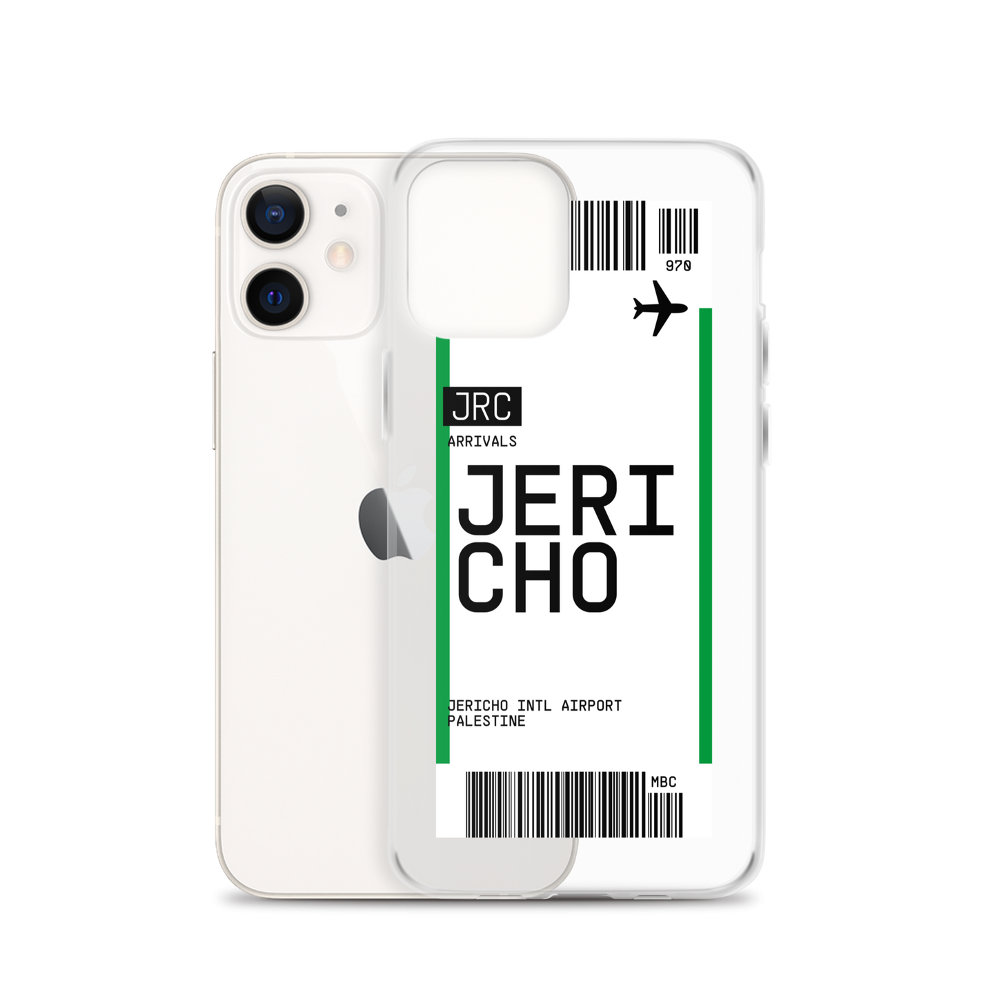 Jericho Ticket iPhone® Case