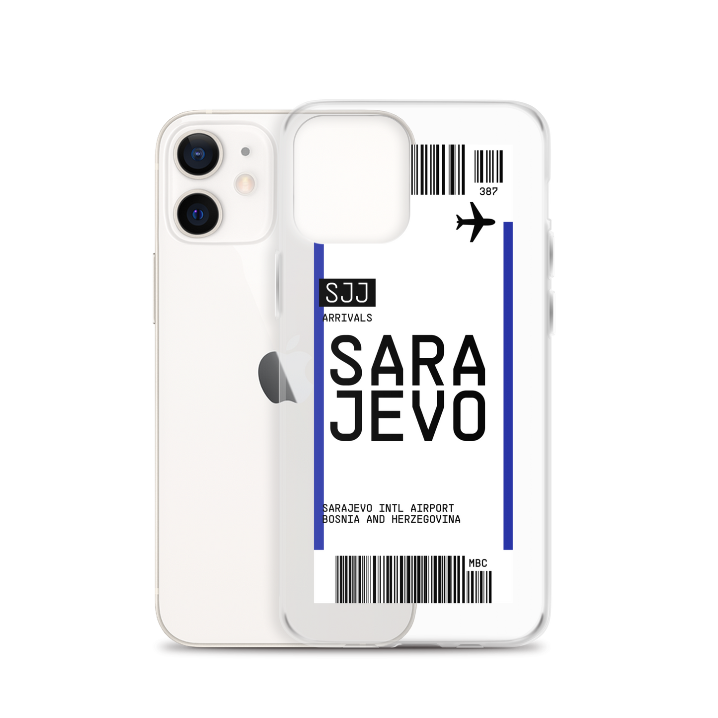 Sarajevo Ticket iPhone® Case