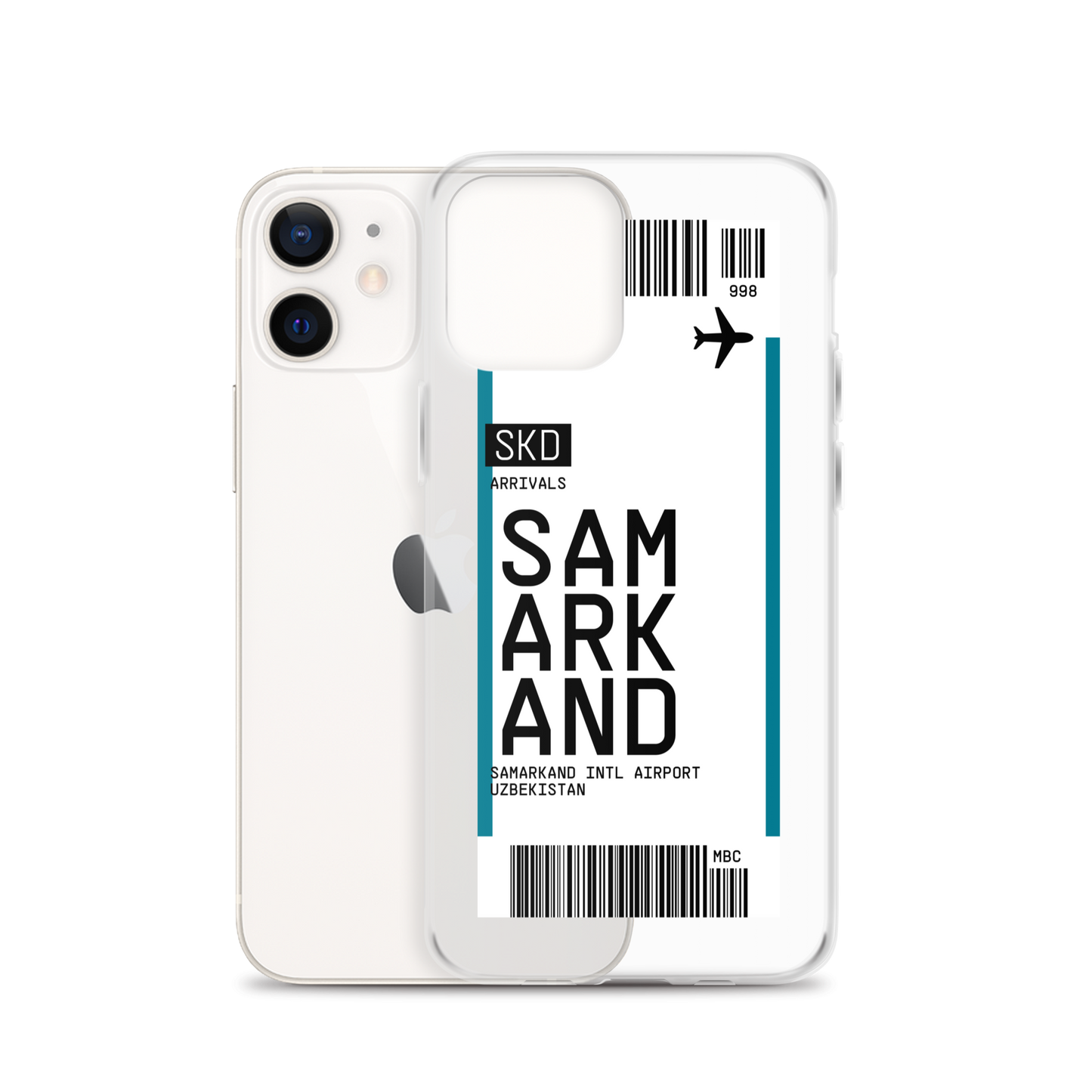 Samarkand Ticket iPhone® Case