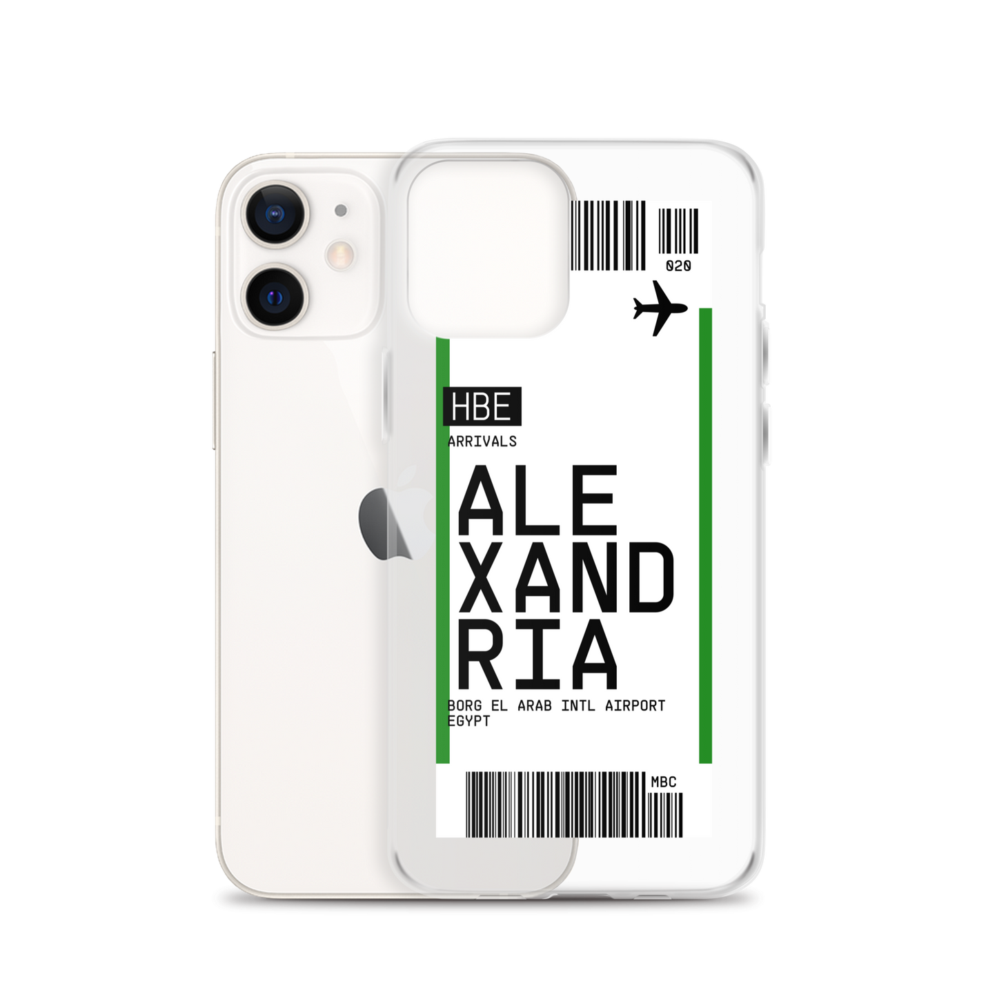 Alexandria Ticket iPhone® Case