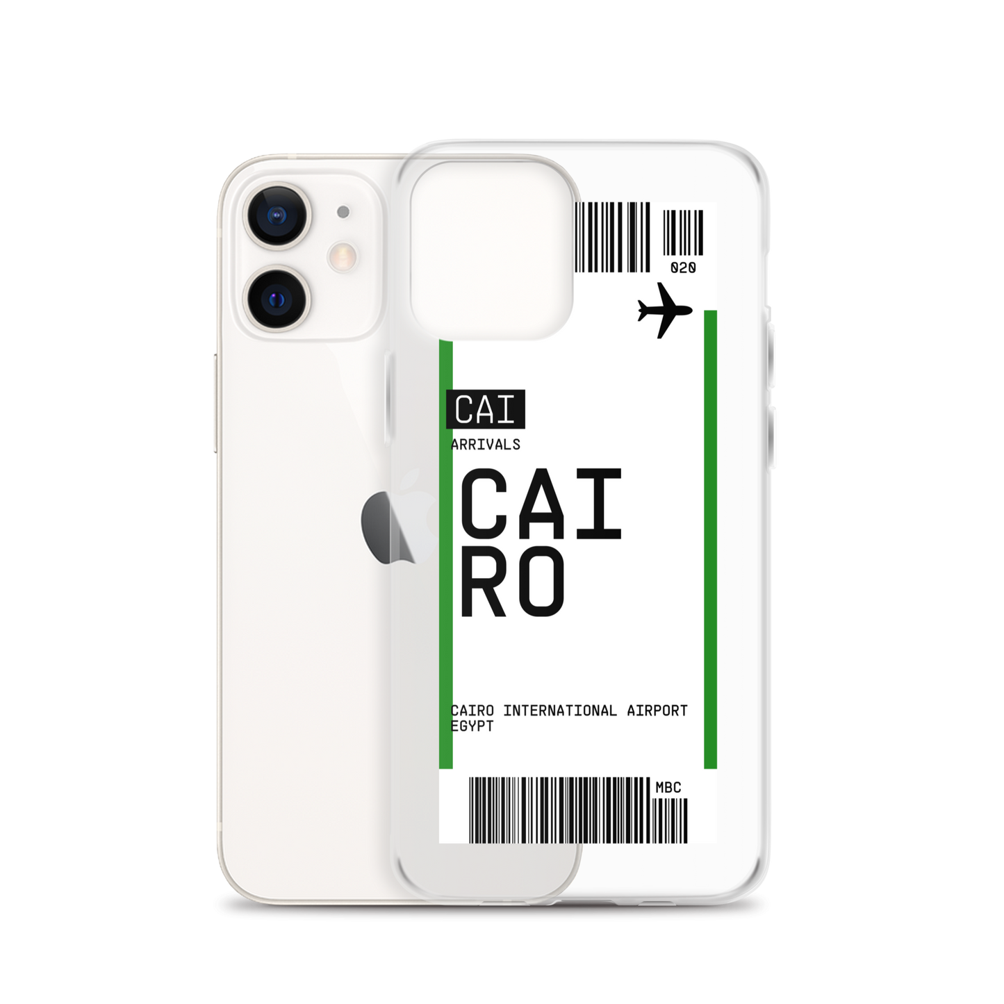 Cairo Ticket iPhone® Case