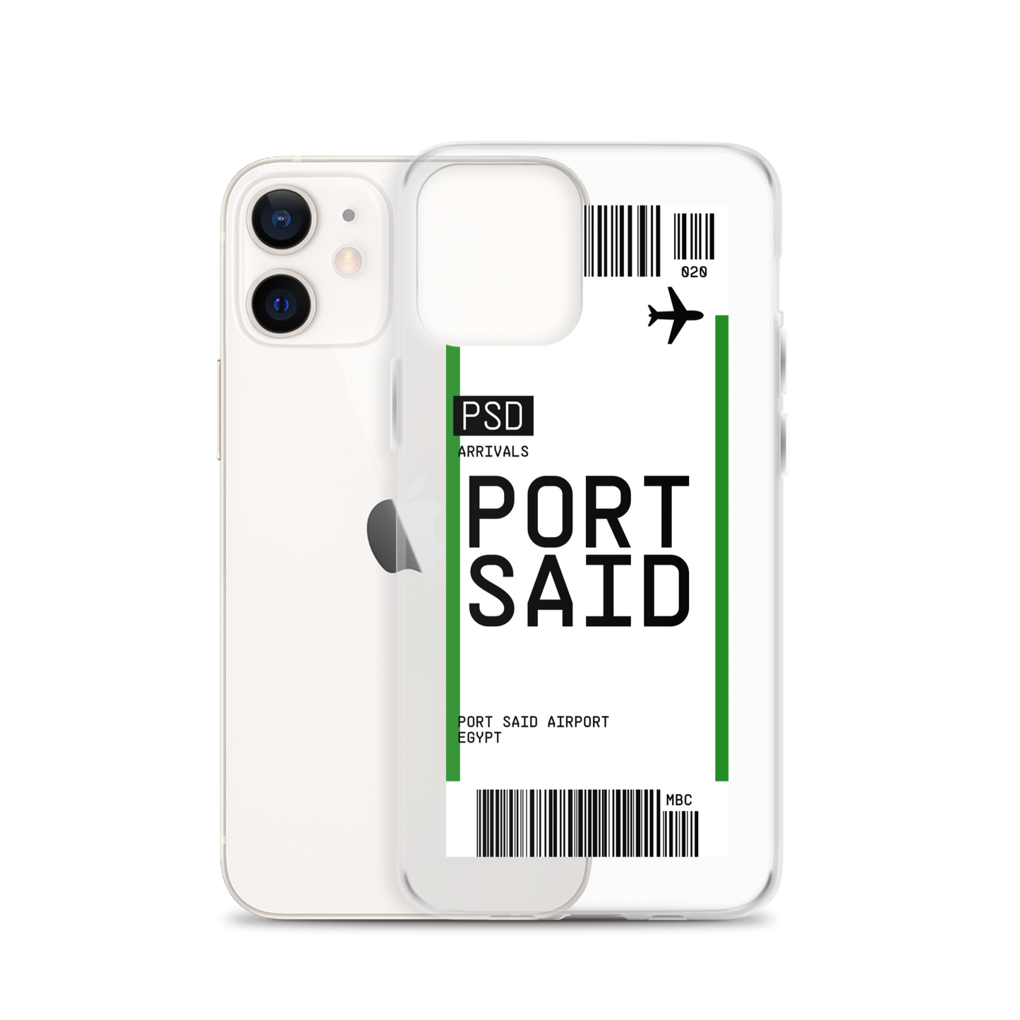 Port Said Ticket iPhone® Case