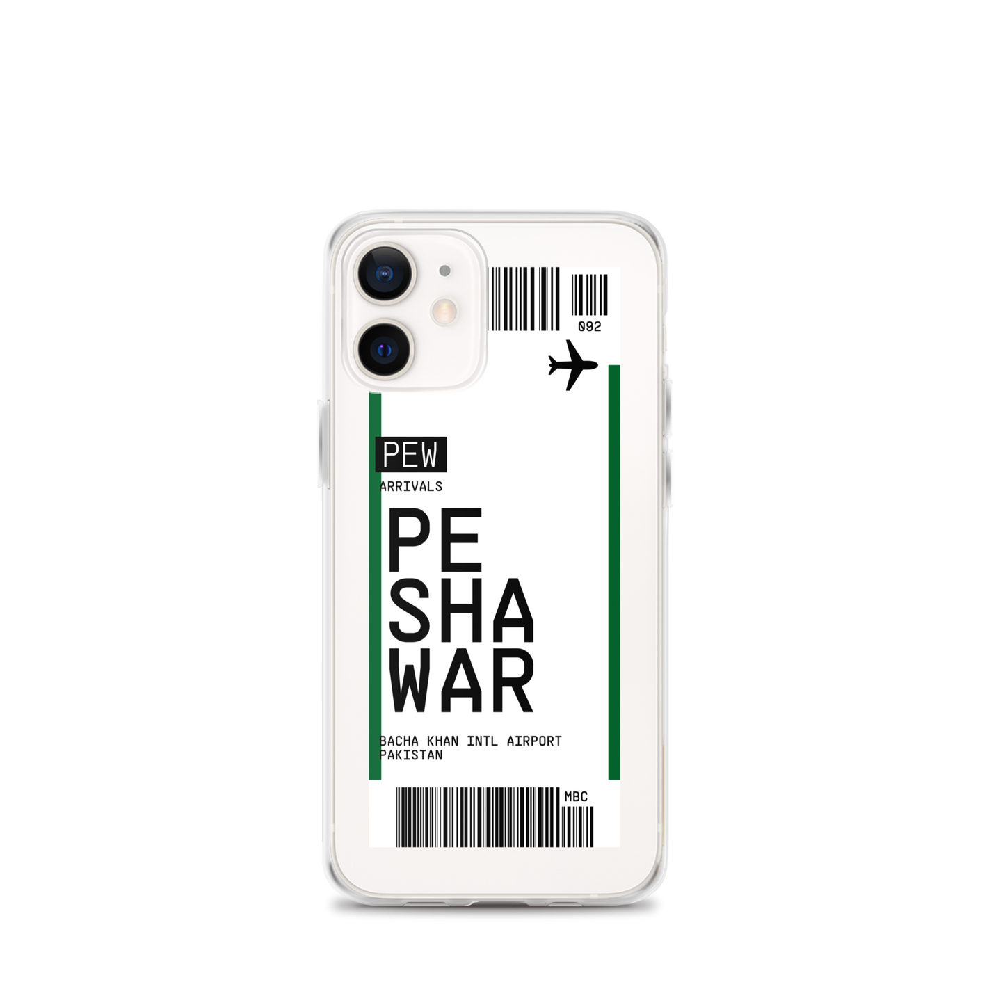 Peshawar Ticket iPhone® Case