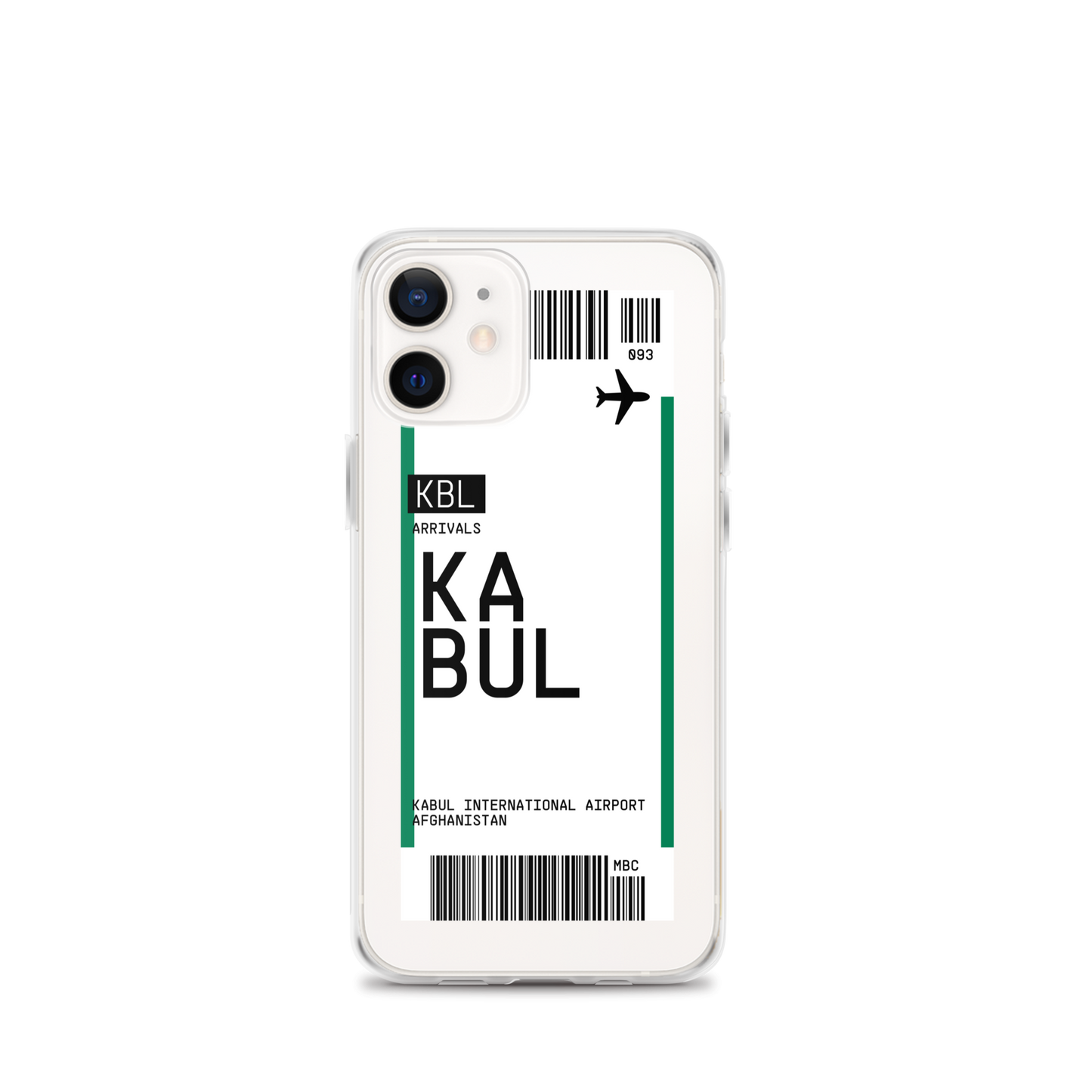 Kabul Ticket iPhone® Case